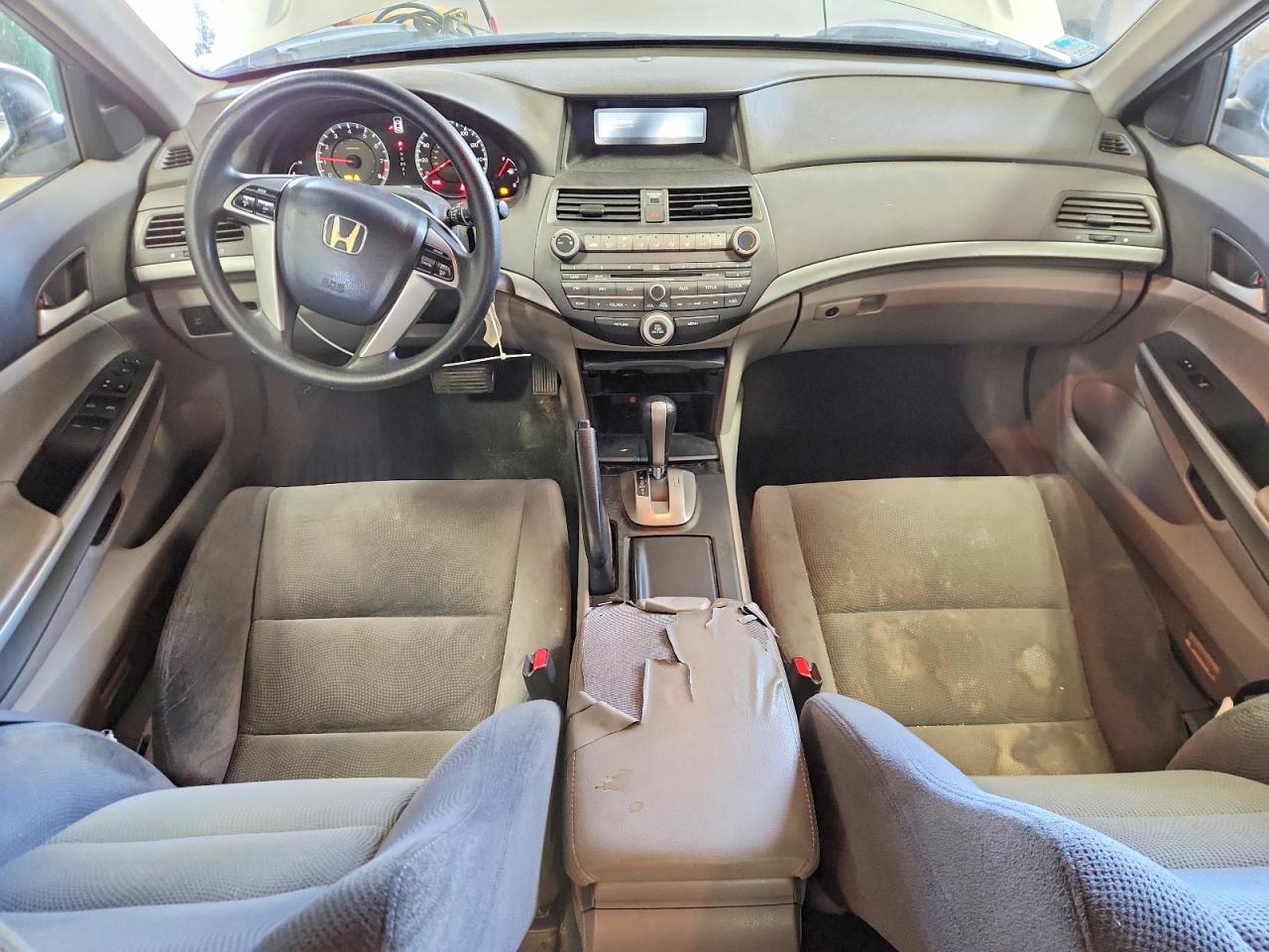 2010 Honda Accord Ex Silver vin: 1HGCP2F78AA075535