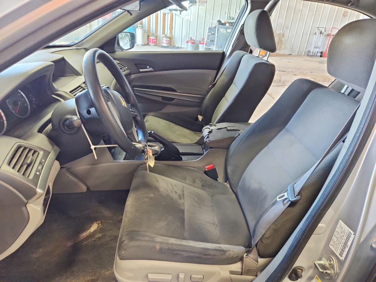2010 Honda Accord Ex Silver vin: 1HGCP2F78AA075535