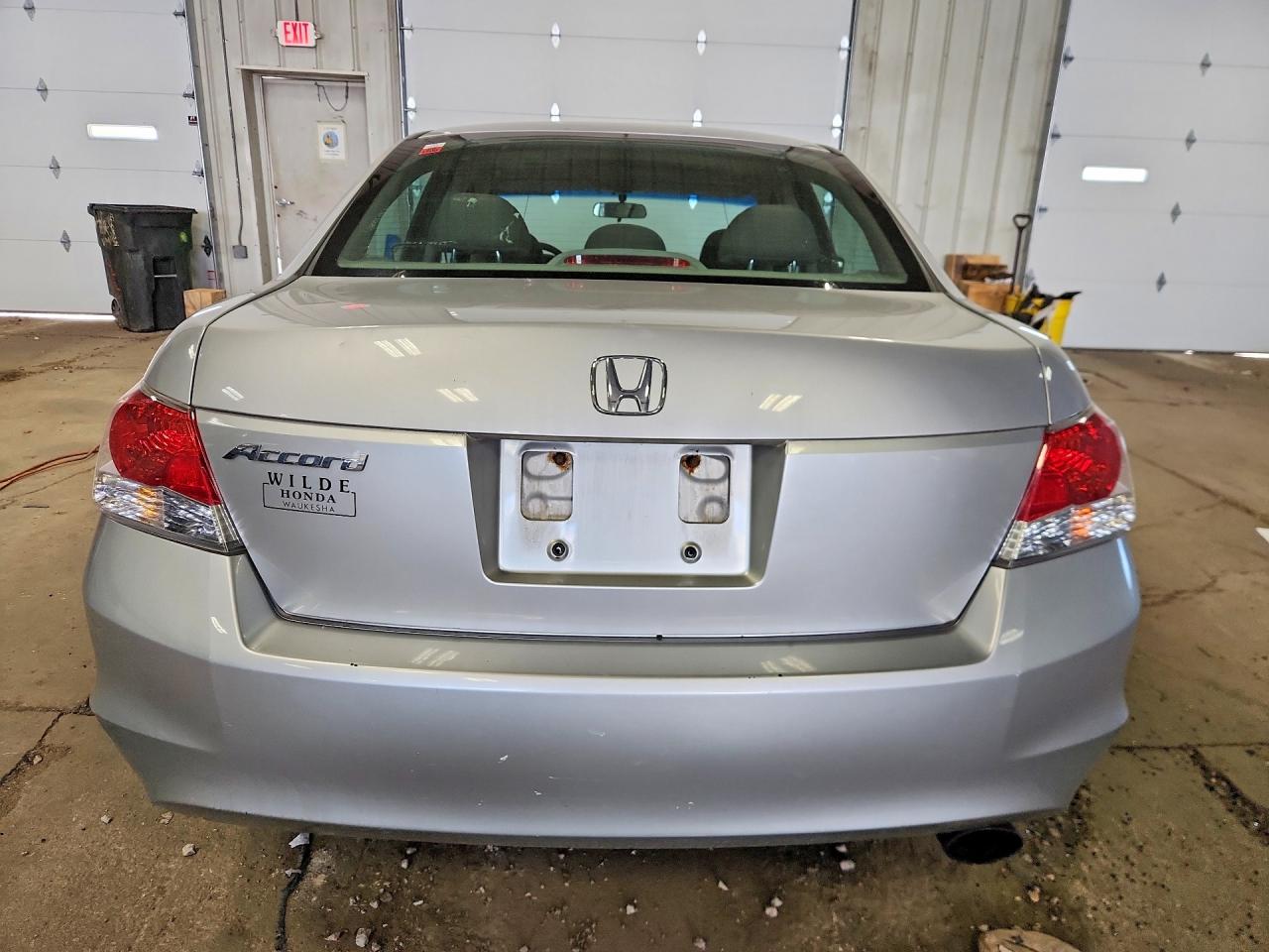 2010 Honda Accord Ex Silver vin: 1HGCP2F78AA075535