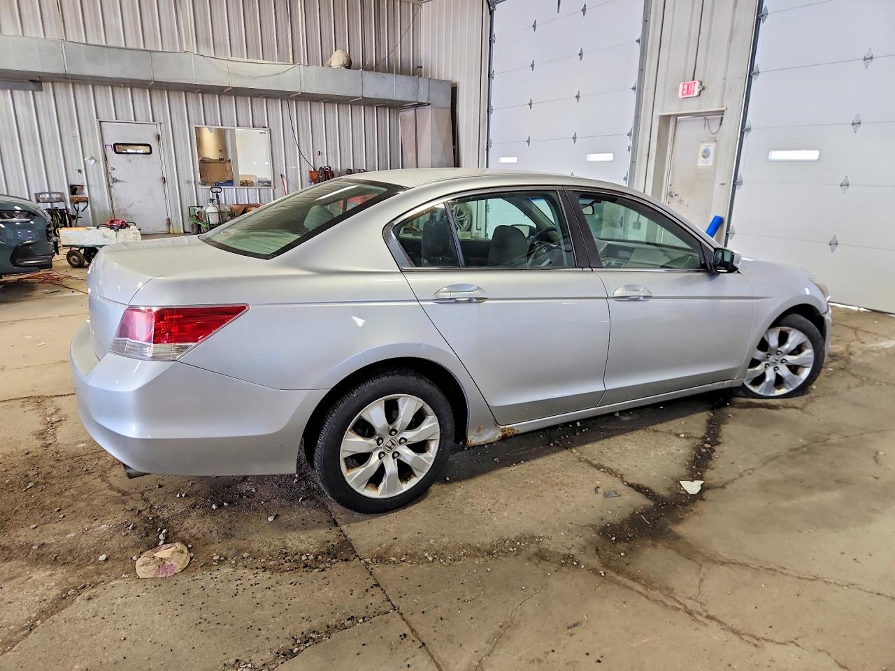 2010 Honda Accord Ex Silver vin: 1HGCP2F78AA075535