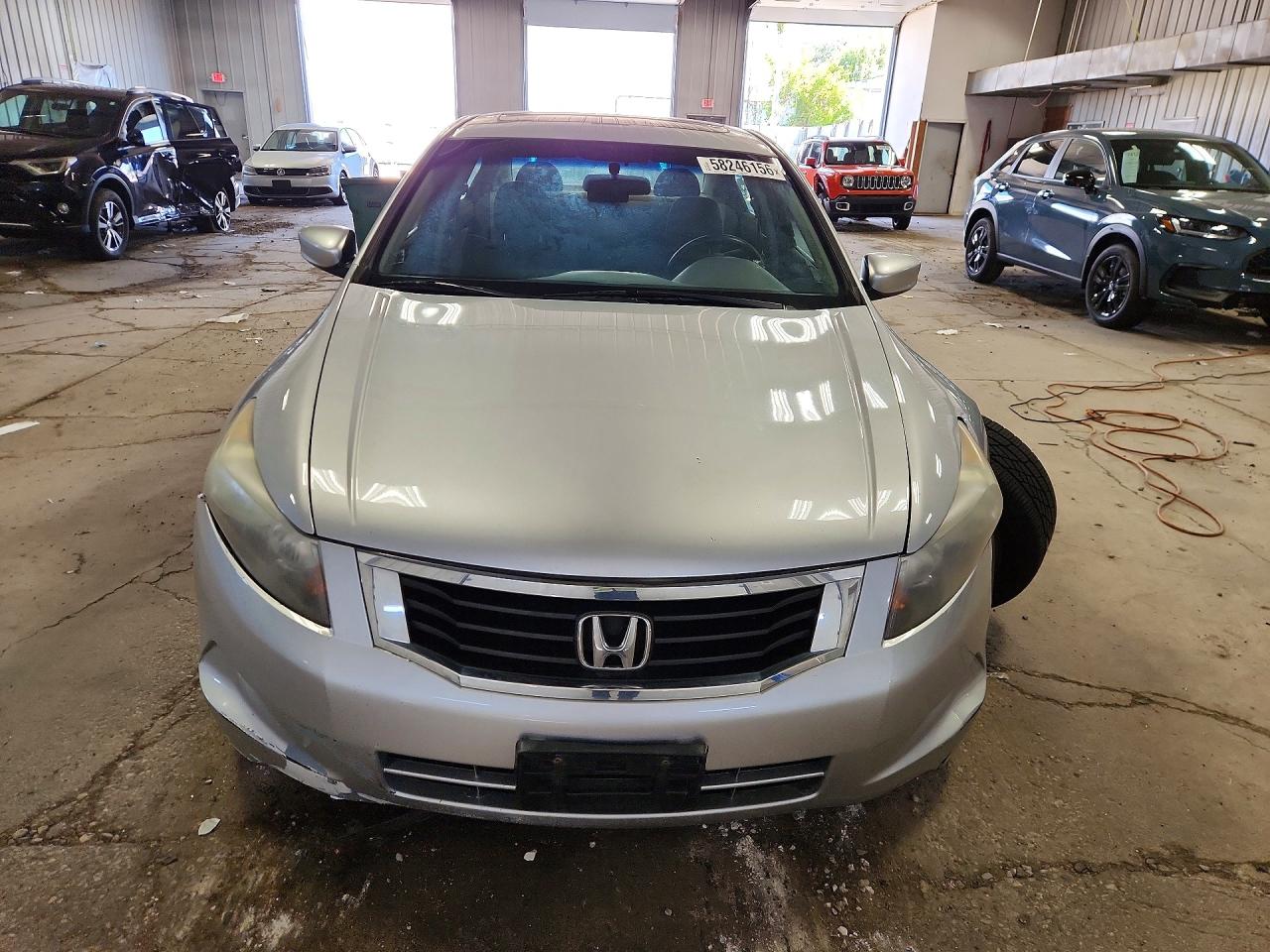 2010 Honda Accord Ex Silver vin: 1HGCP2F78AA075535