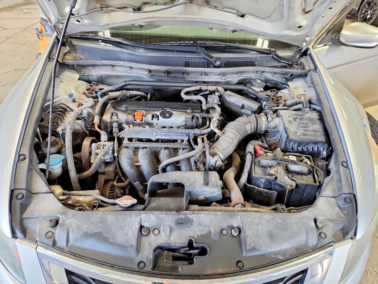 2010 Honda Accord Ex Silver vin: 1HGCP2F78AA075535
