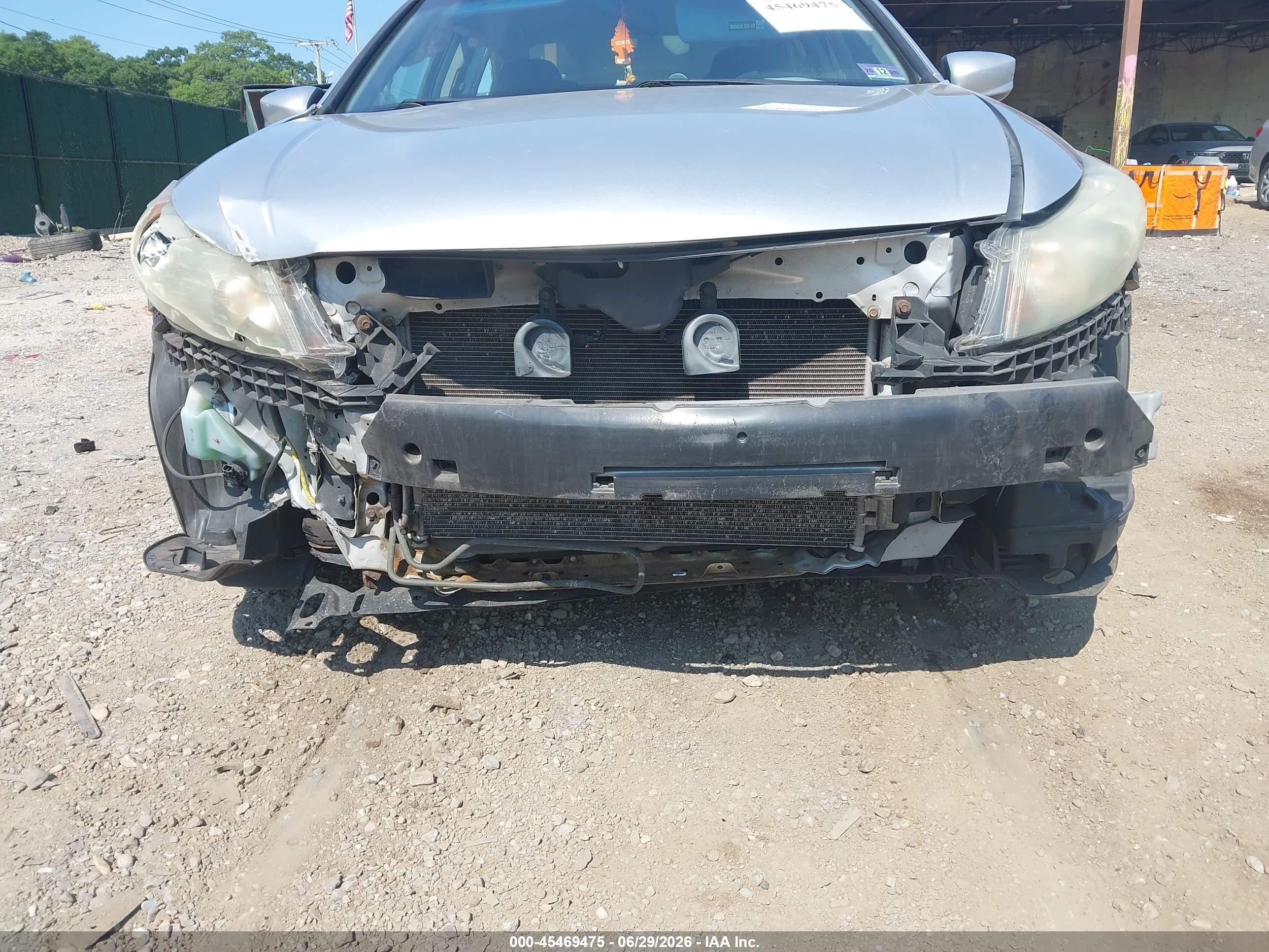 2010 Honda Accord 2.4 Ex Gray vin: 1HGCP2F78AA082808