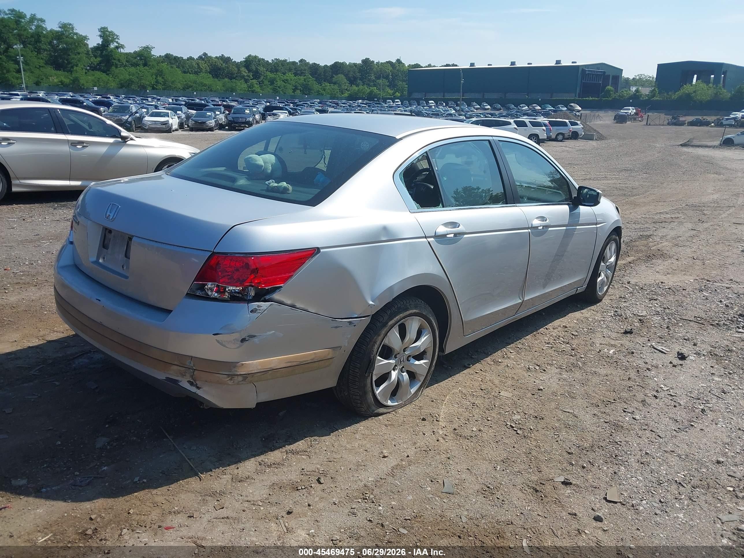 2010 Honda Accord 2.4 Ex Gray vin: 1HGCP2F78AA082808