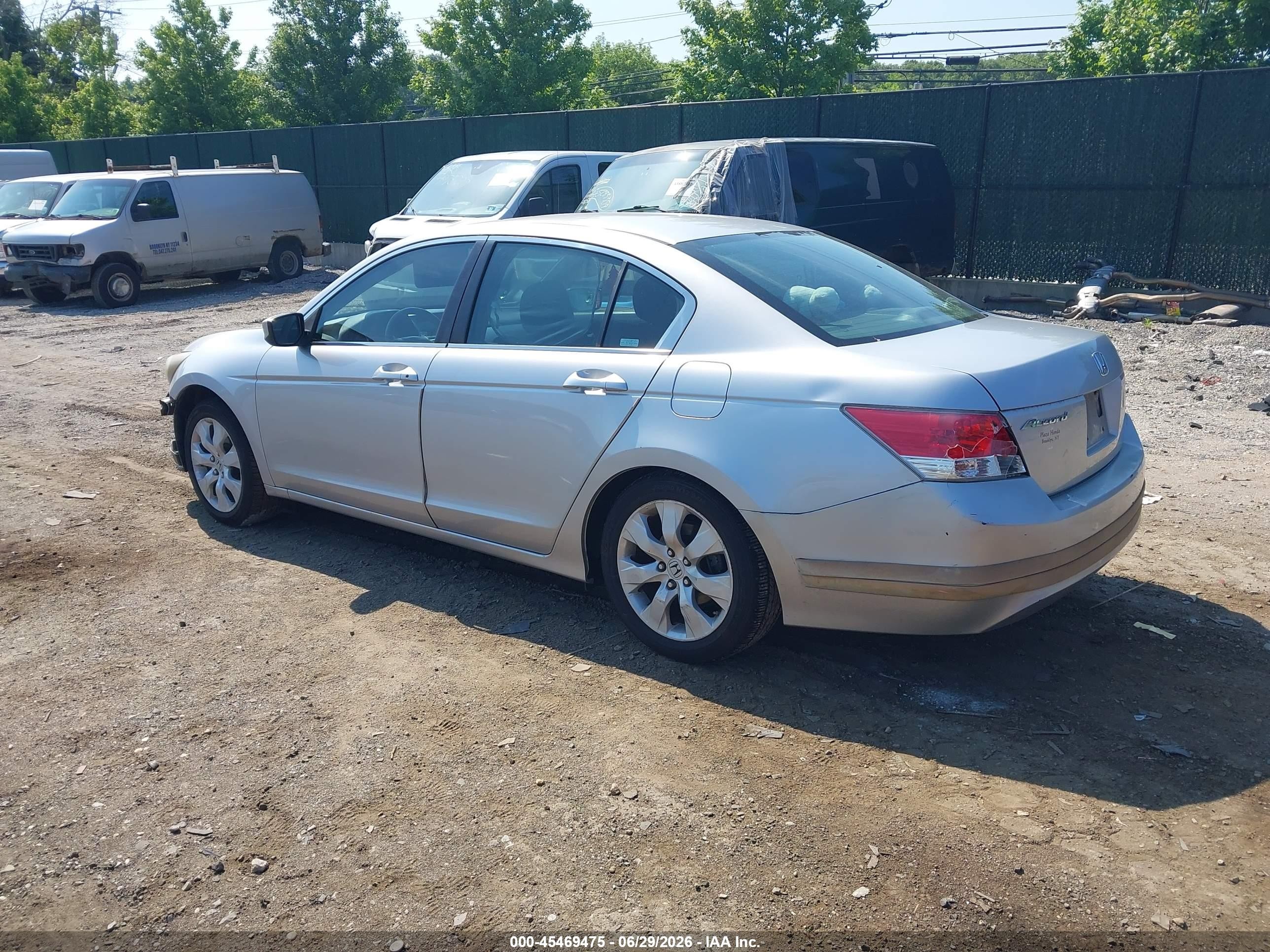 2010 Honda Accord 2.4 Ex Gray vin: 1HGCP2F78AA082808