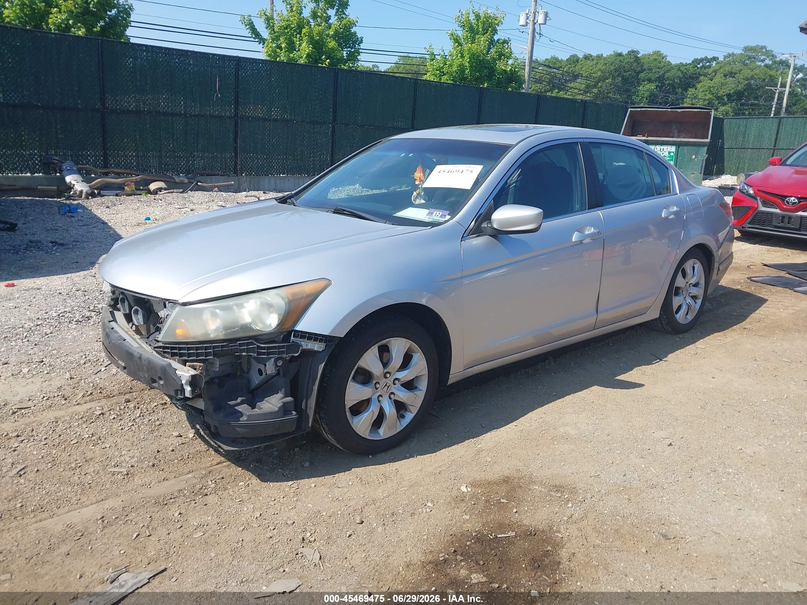 2010 Honda Accord 2.4 Ex Gray vin: 1HGCP2F78AA082808