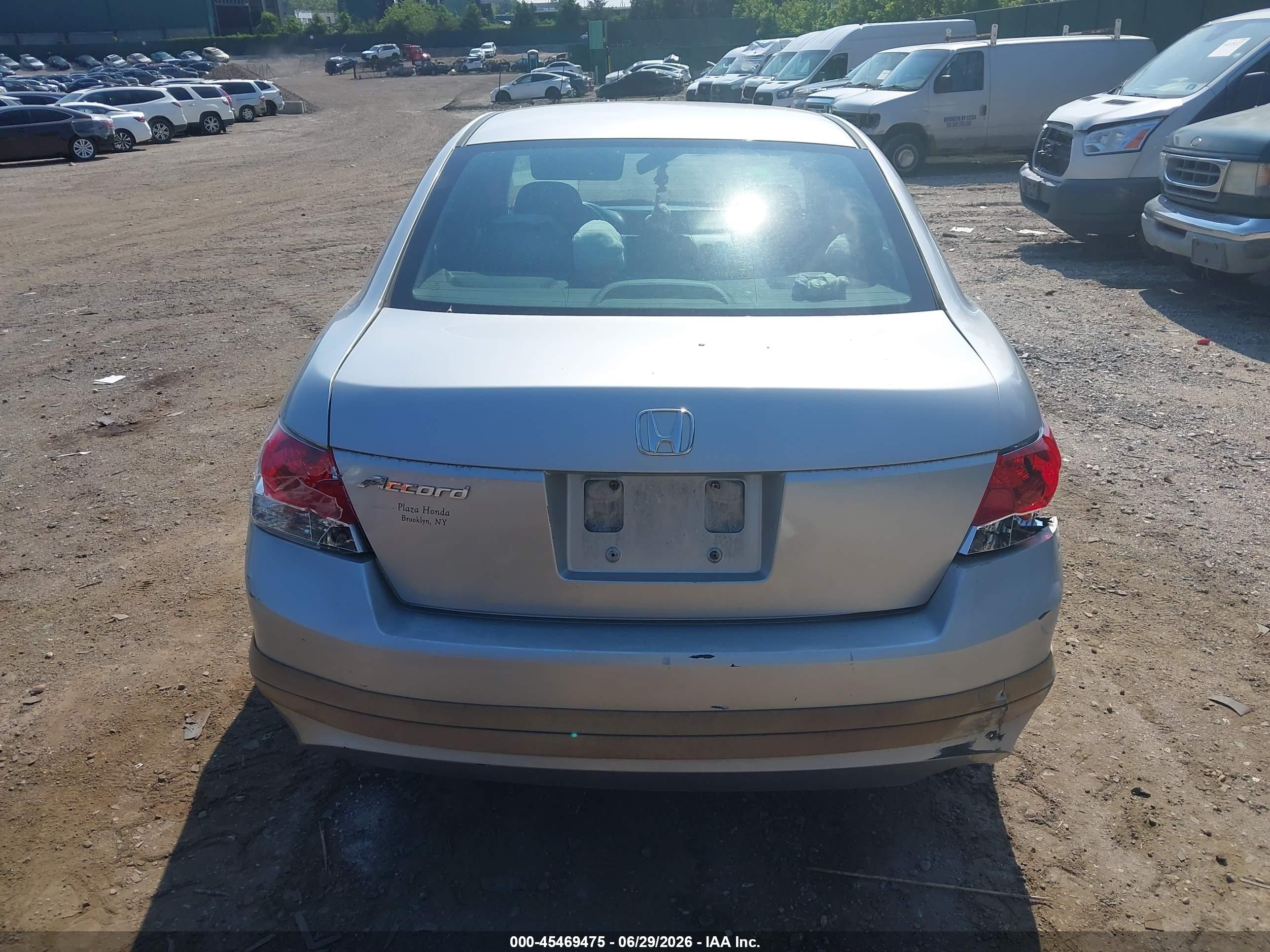 2010 Honda Accord 2.4 Ex Gray vin: 1HGCP2F78AA082808