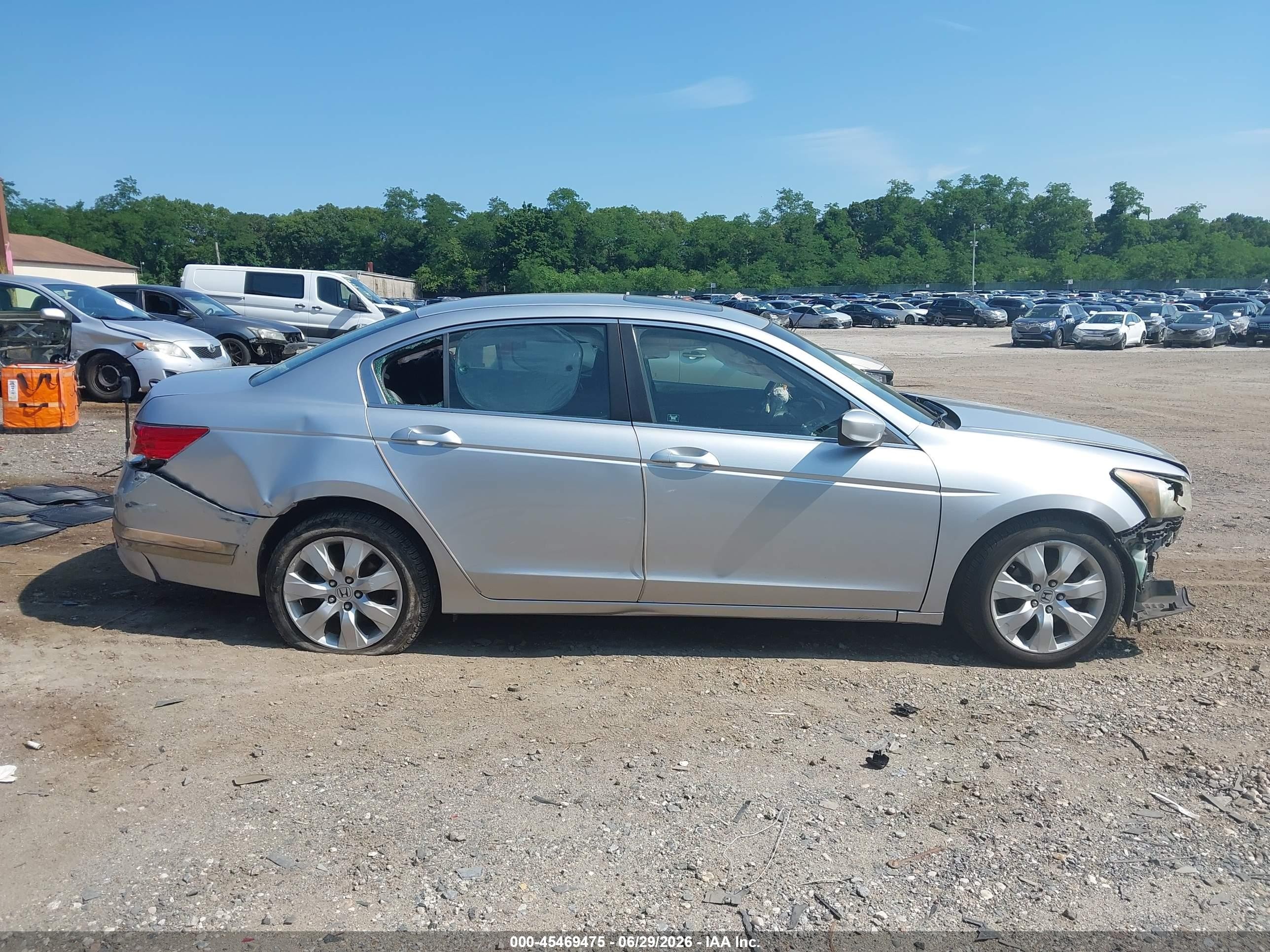 2010 Honda Accord 2.4 Ex Gray vin: 1HGCP2F78AA082808