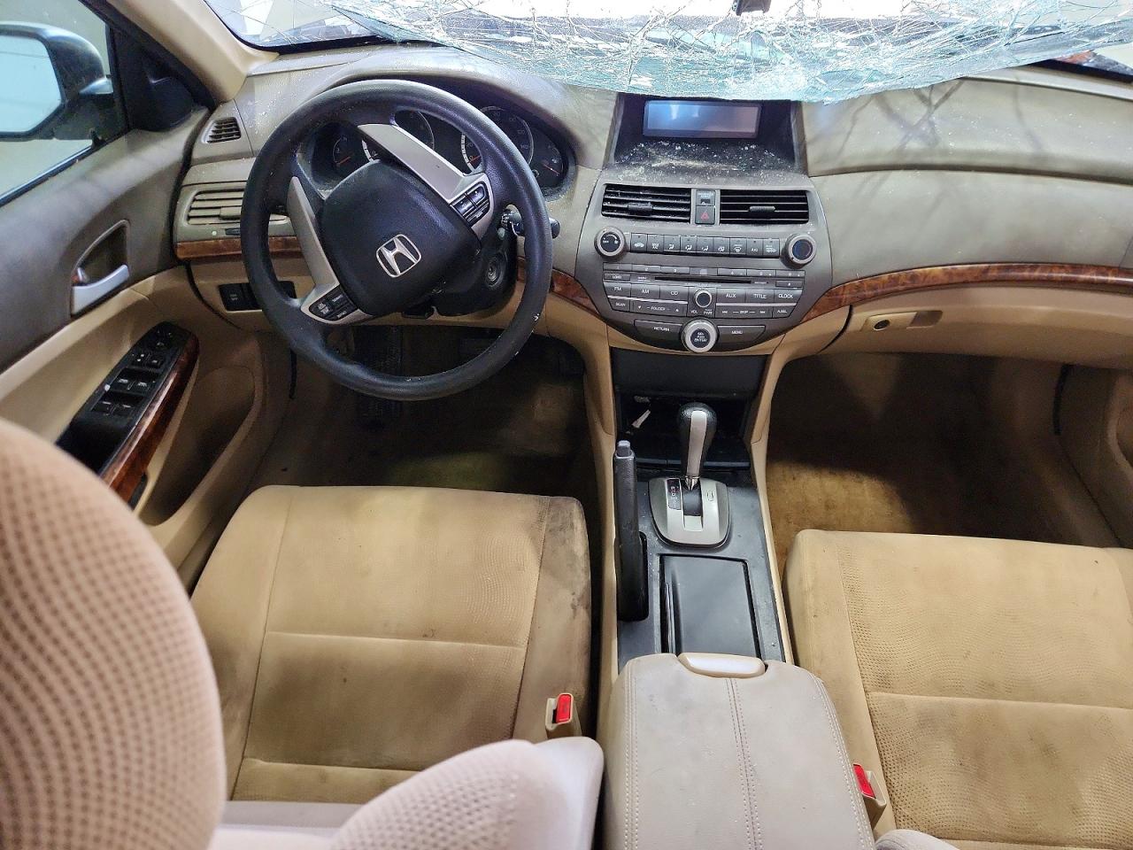 2010 Honda Accord Ex White vin: 1HGCP2F78AA083926