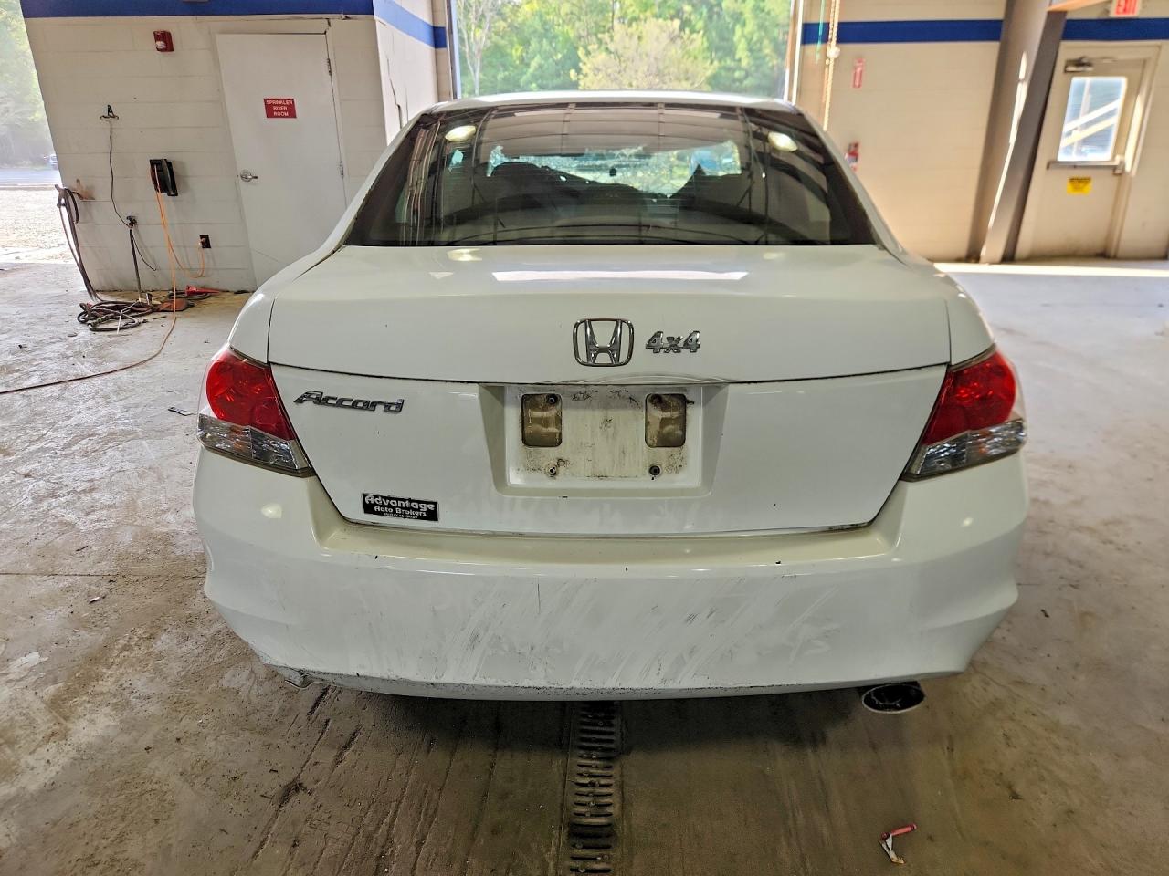 2010 Honda Accord Ex White vin: 1HGCP2F78AA083926