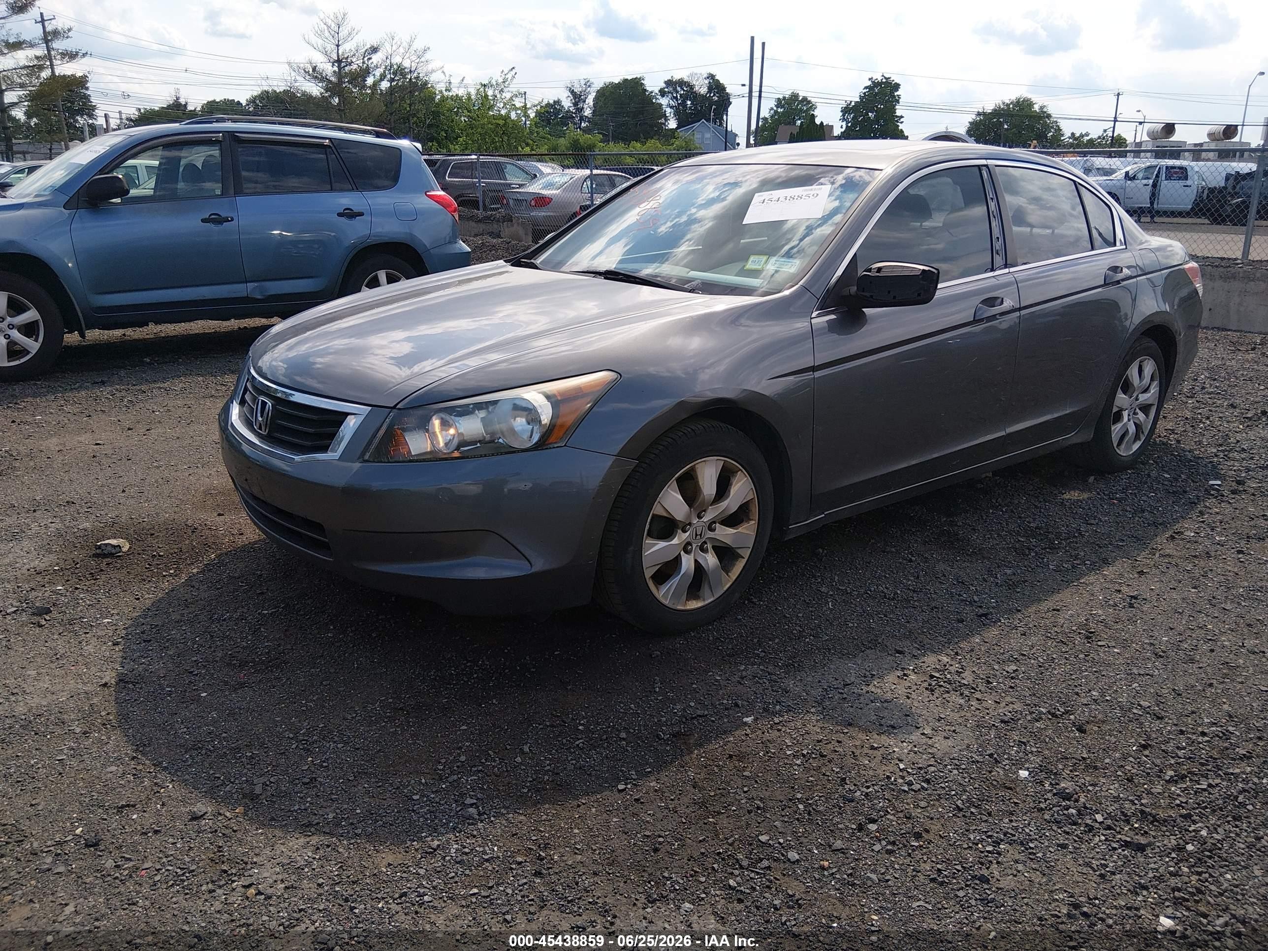 2010 Honda Accord 2.4 Ex Серый vin: 1HGCP2F78AA099219