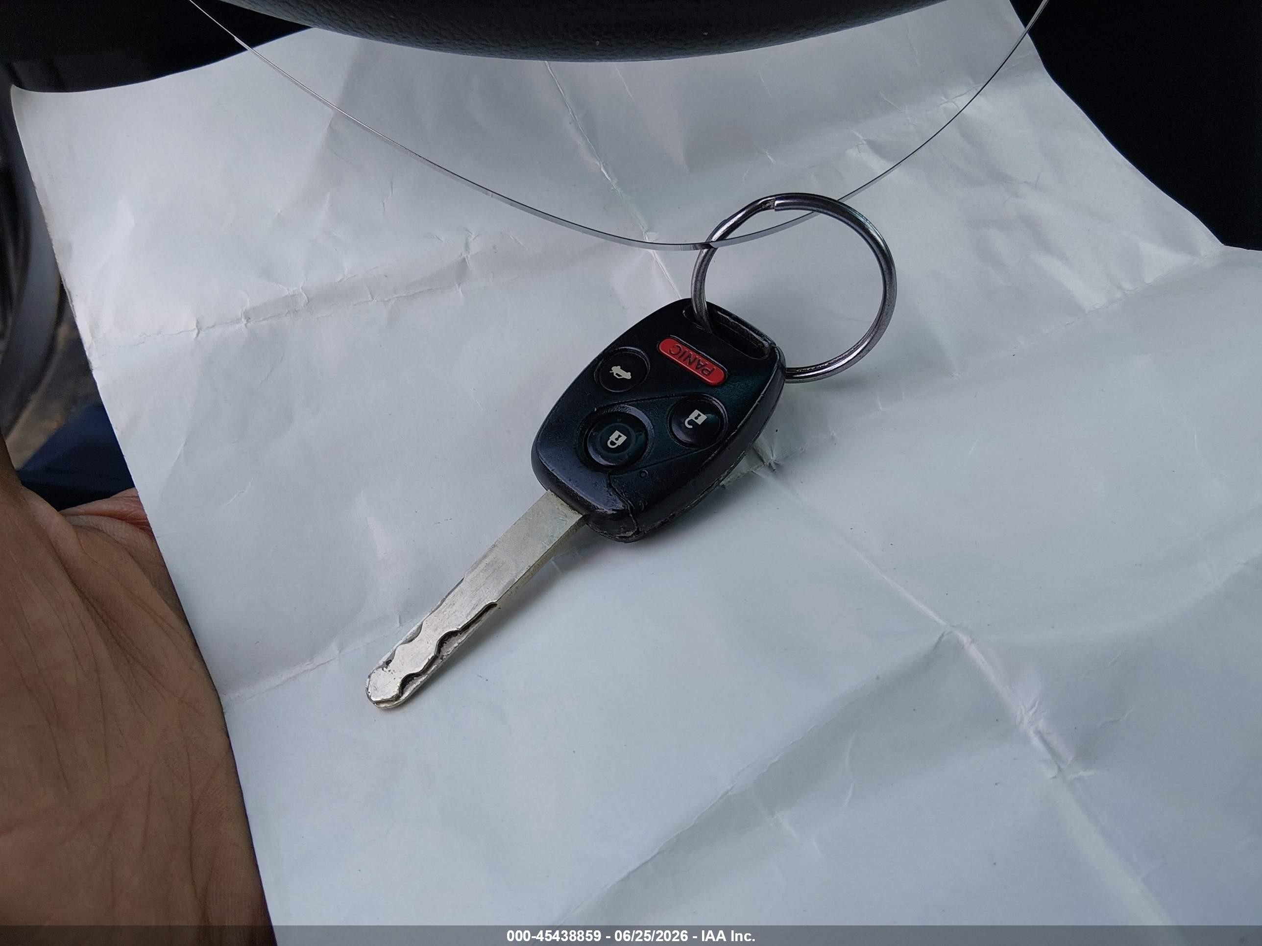 2010 Honda Accord 2.4 Ex Серый vin: 1HGCP2F78AA099219