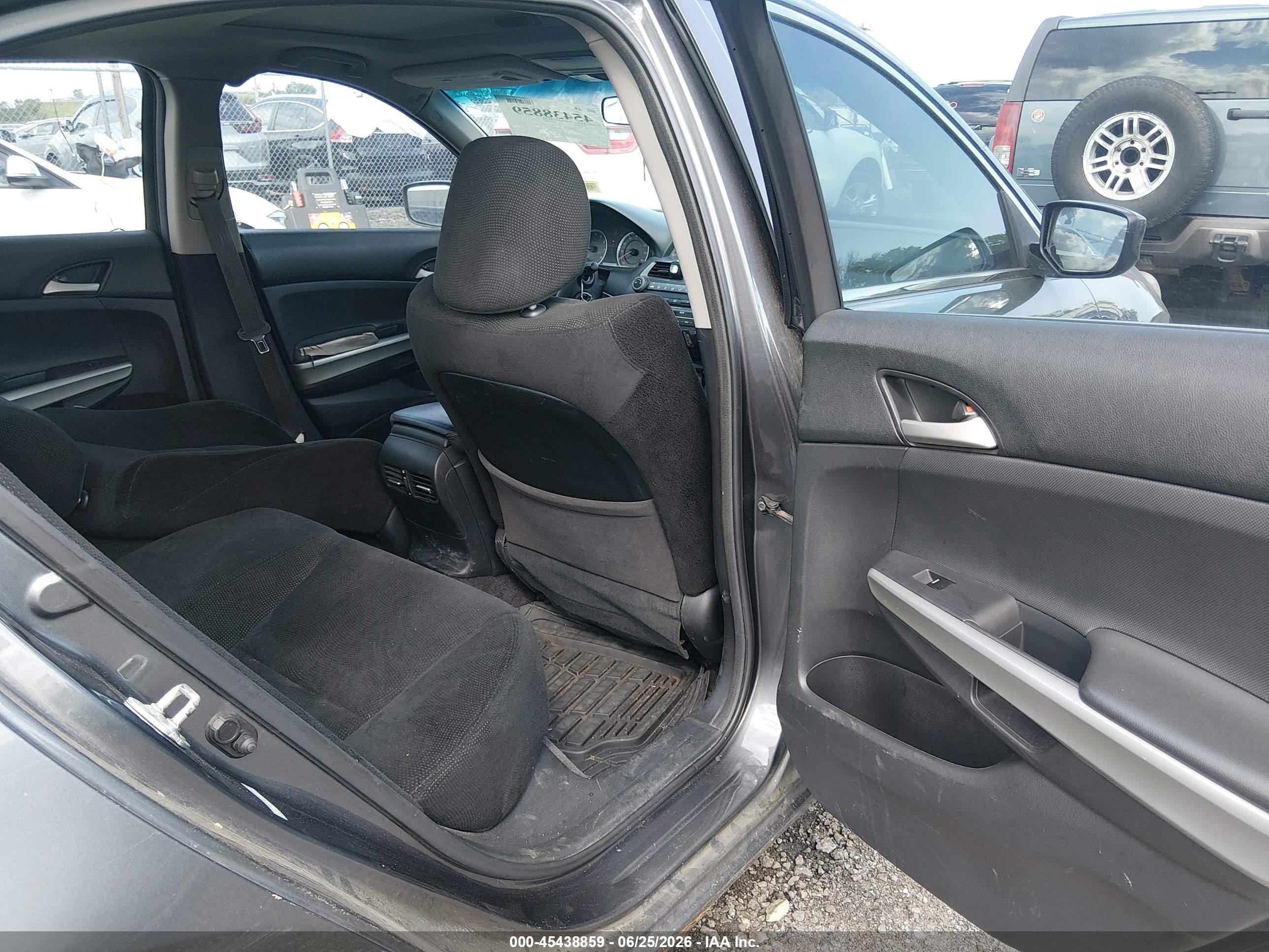 2010 Honda Accord 2.4 Ex Серый vin: 1HGCP2F78AA099219