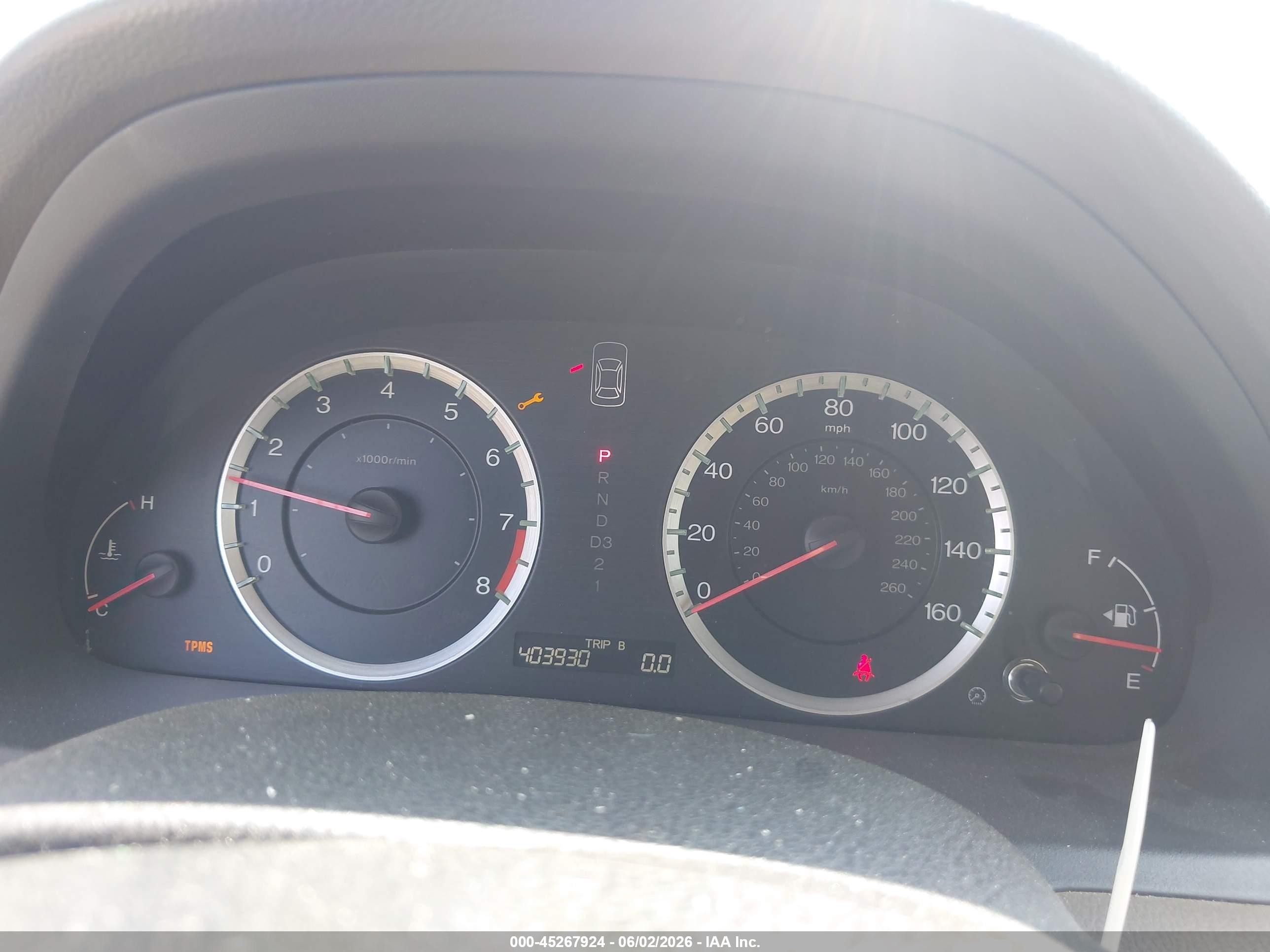 2010 Honda Accord 2.4 Ex Бордовый vin: 1HGCP2F78AA104953