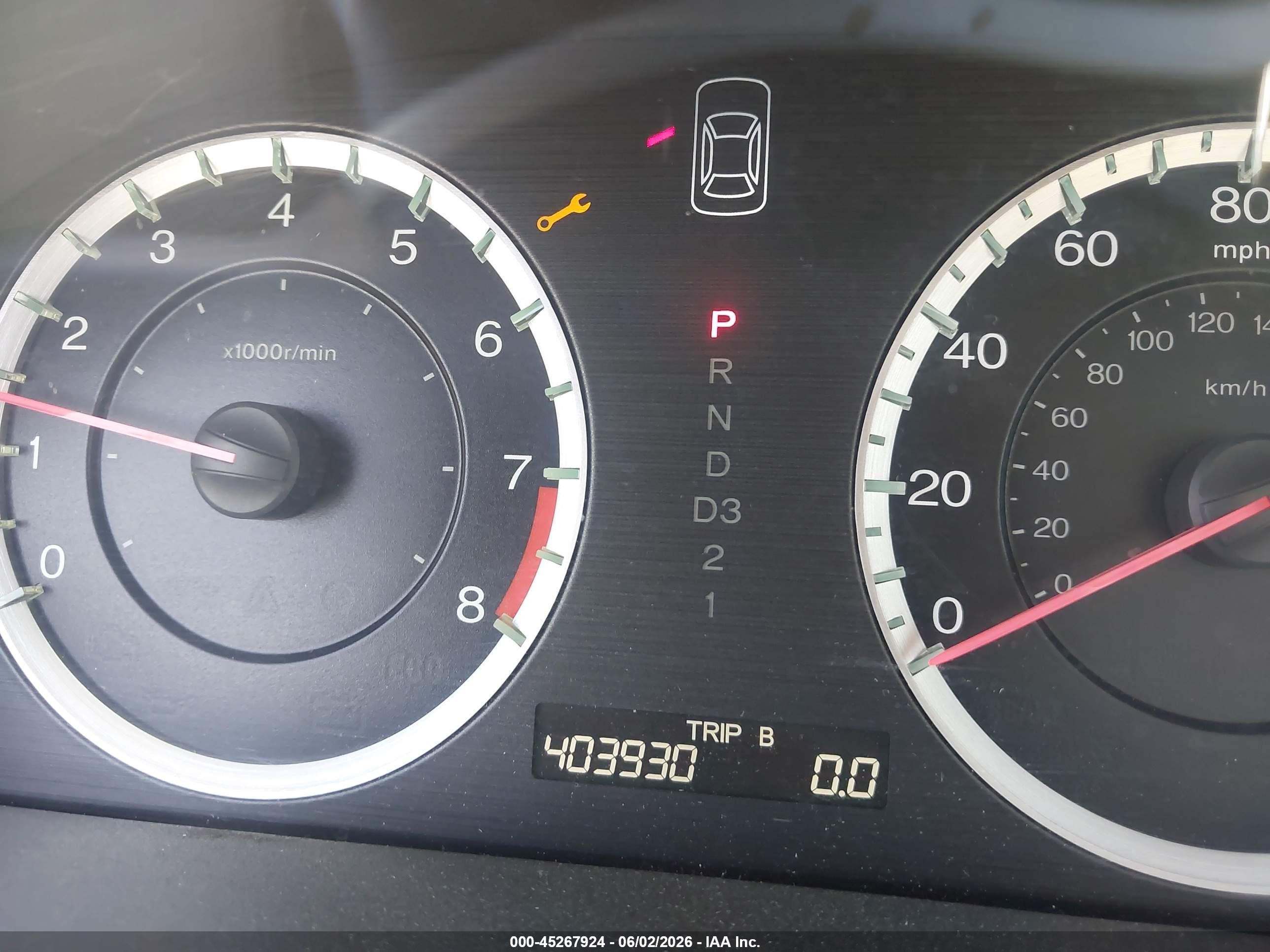 2010 Honda Accord 2.4 Ex Бордовый vin: 1HGCP2F78AA104953