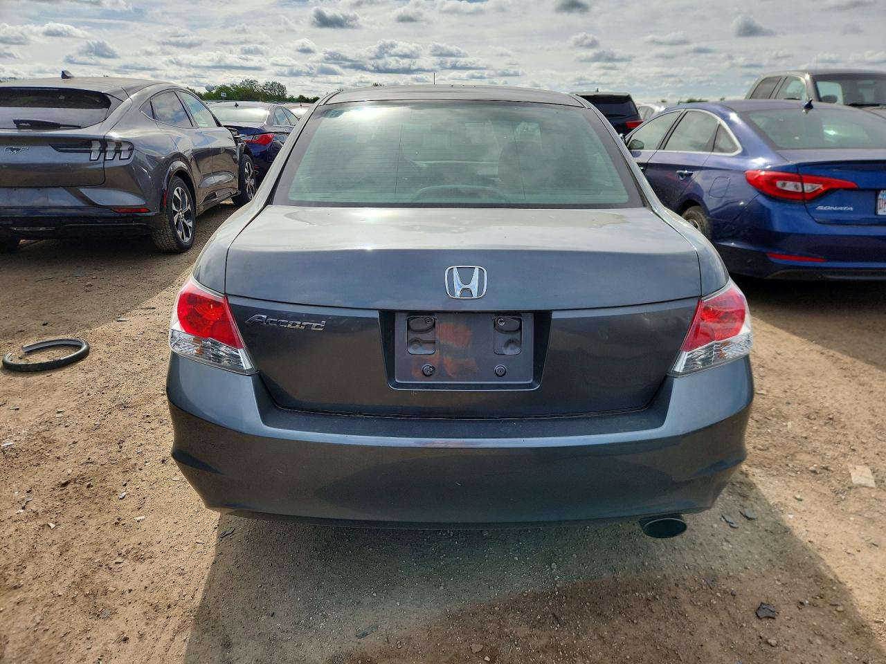 2010 Honda Accord Ex Gray vin: 1HGCP2F78AA111093