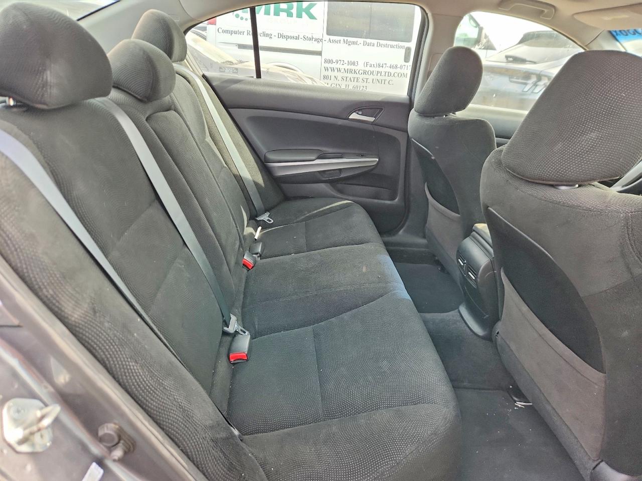 2010 Honda Accord Ex Gray vin: 1HGCP2F78AA111093
