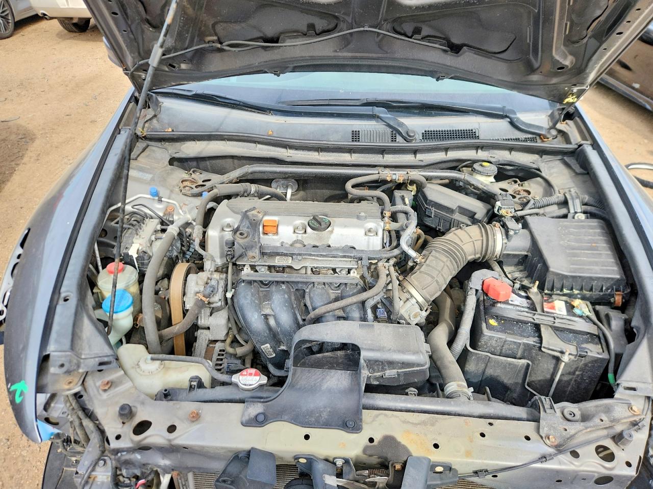 2010 Honda Accord Ex Gray vin: 1HGCP2F78AA111093