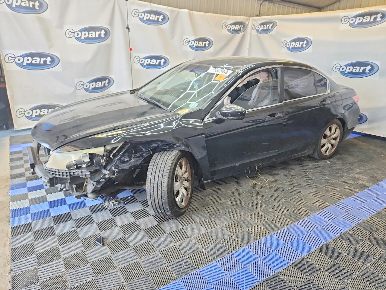 2010 Honda Accord Ex Black vin: 1HGCP2F78AA139864