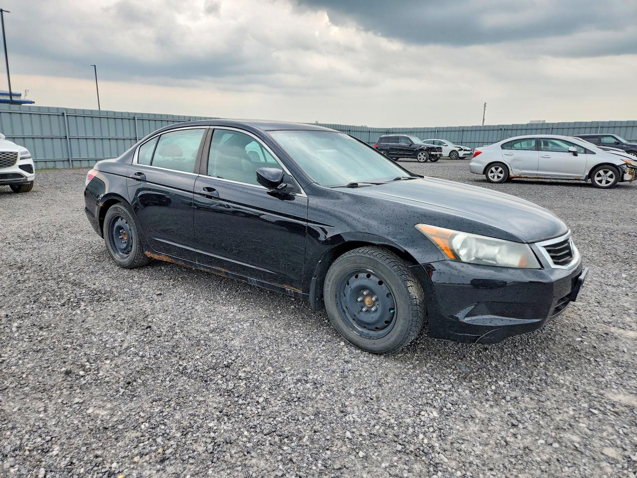 2010 Honda Accord Ex Black vin: 1HGCP2F78AA805556
