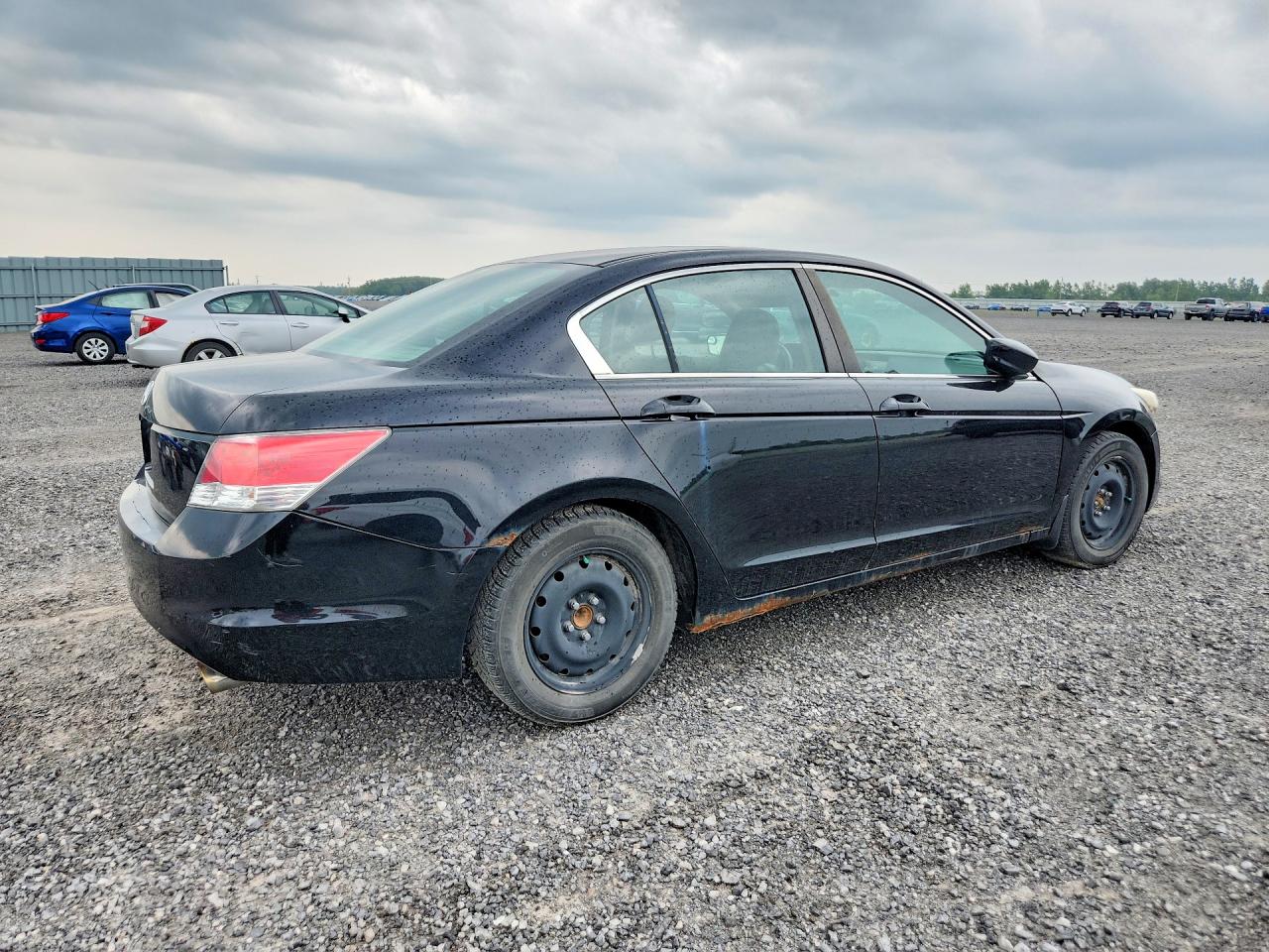 2010 Honda Accord Ex Black vin: 1HGCP2F78AA805556