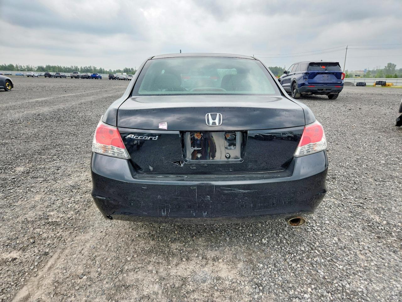 2010 Honda Accord Ex Black vin: 1HGCP2F78AA805556