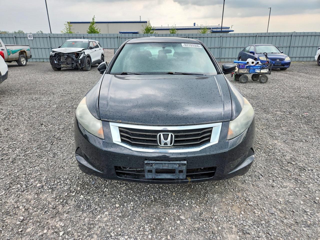 2010 Honda Accord Ex Black vin: 1HGCP2F78AA805556