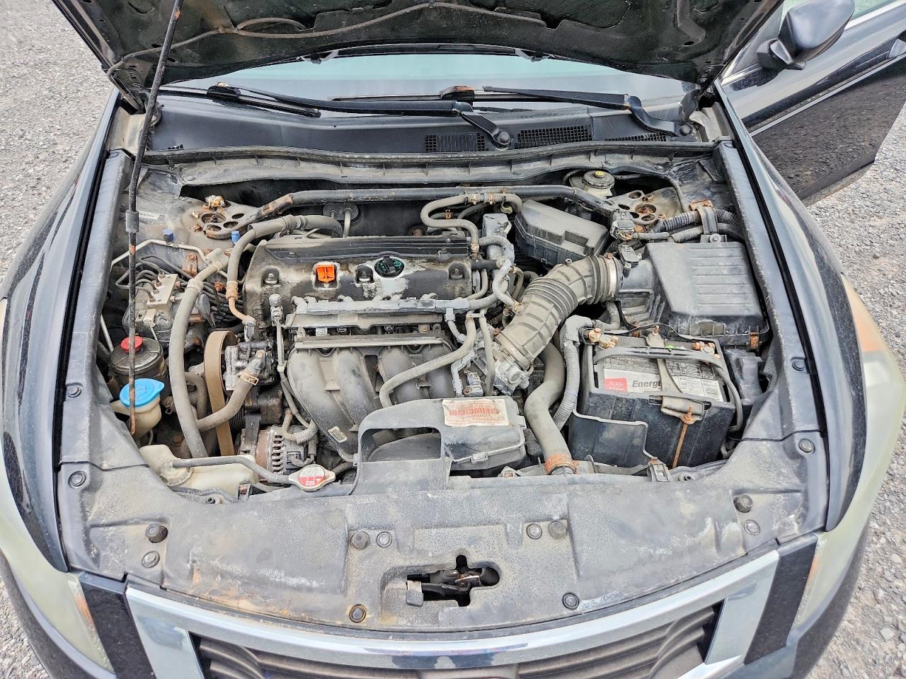 2010 Honda Accord Ex Black vin: 1HGCP2F78AA805556
