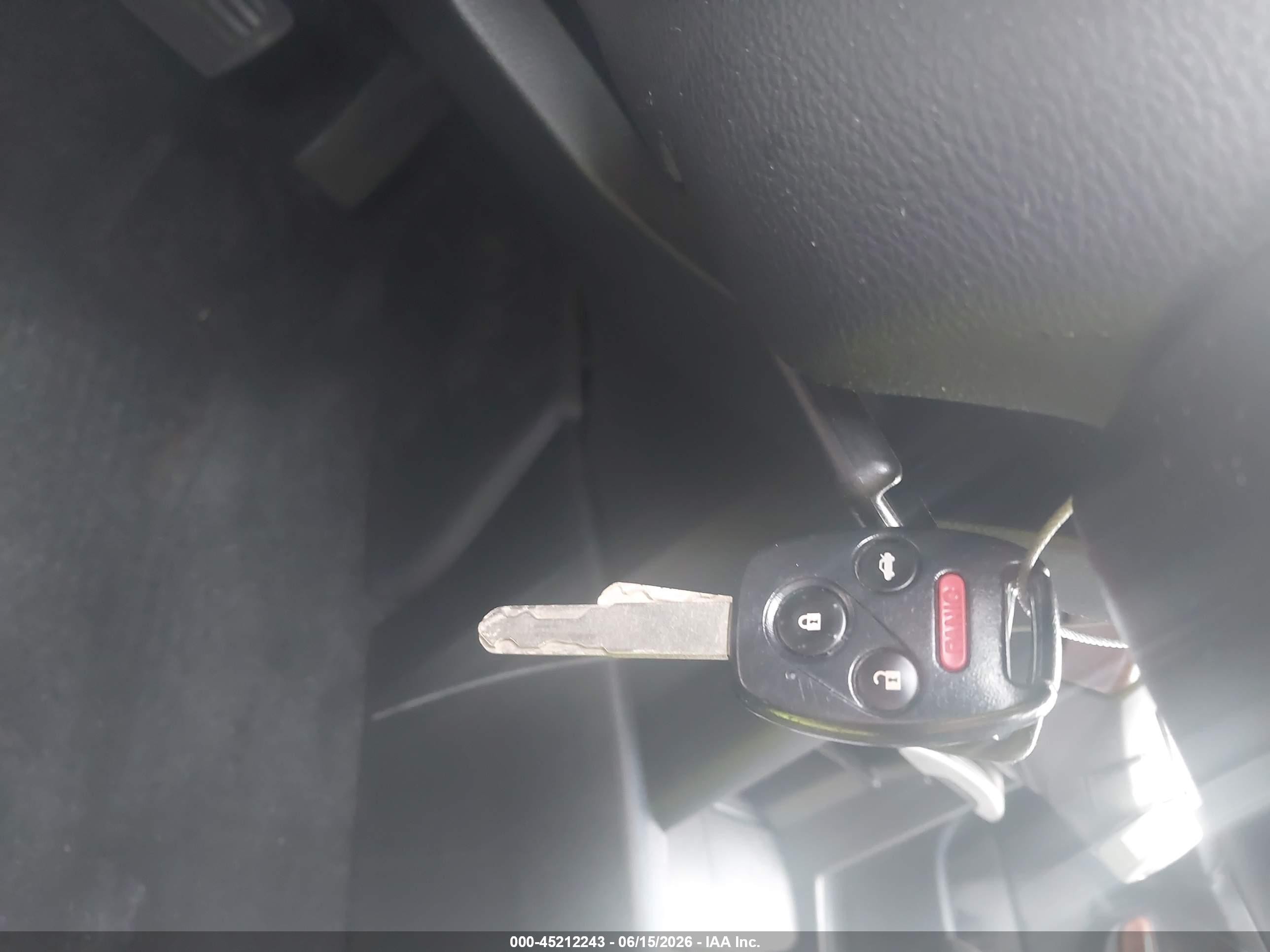 2011 Honda Accord 2.4 Ex Blue vin: 1HGCP2F78BA028149