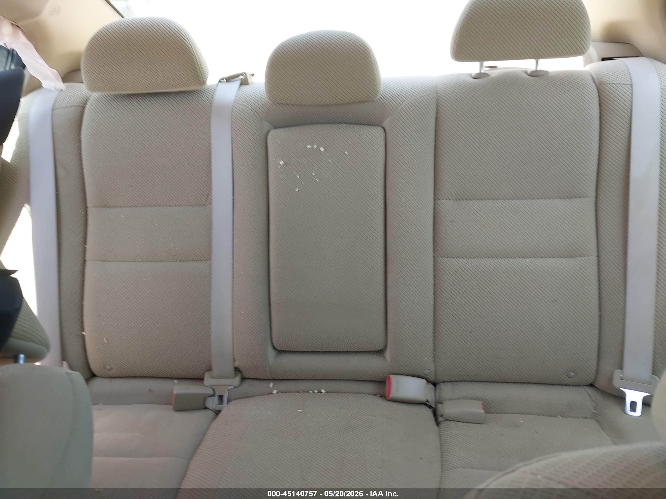2011 Honda Accord 2.4 Ex Белый vin: 1HGCP2F78BA034811