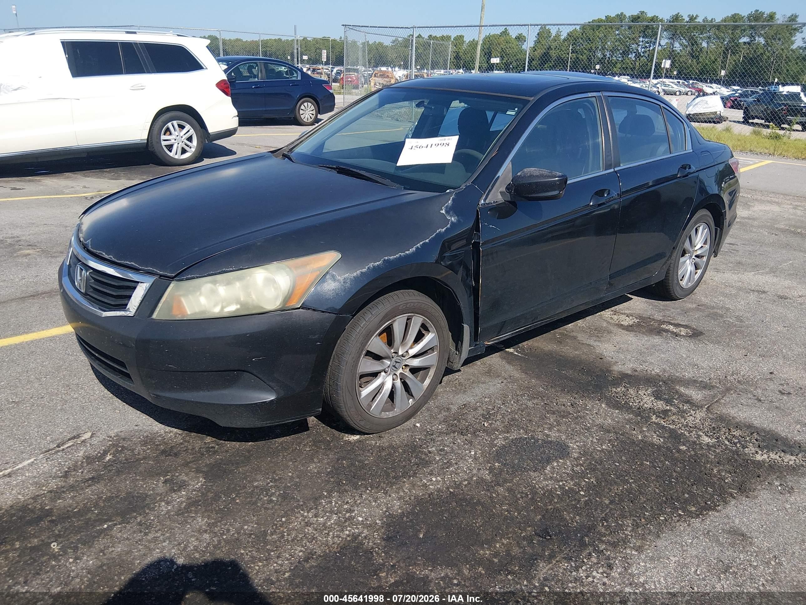 2011 Honda Accord 2.4 Ex Black vin: 1HGCP2F78BA058199