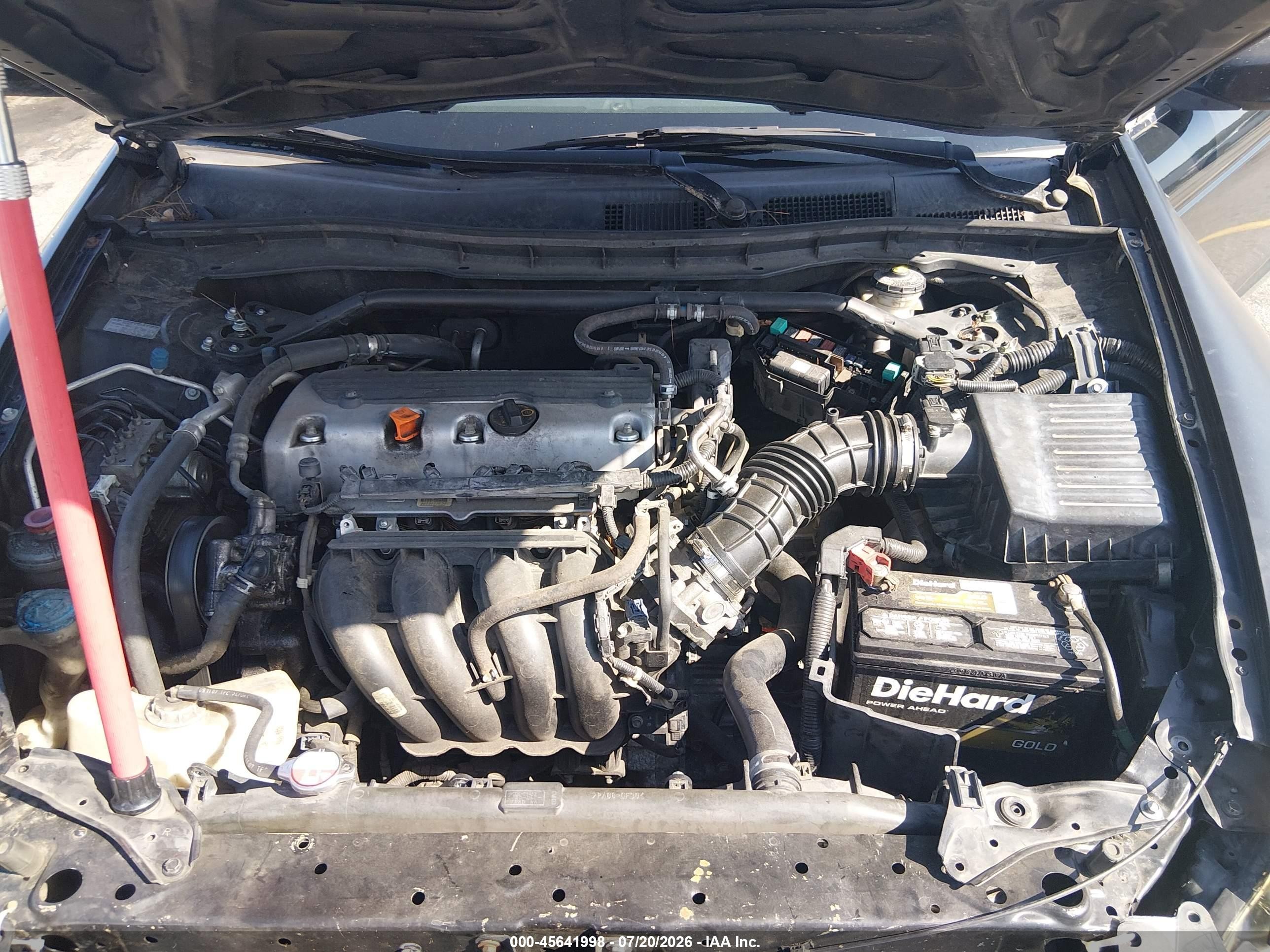2011 Honda Accord 2.4 Ex Black vin: 1HGCP2F78BA058199