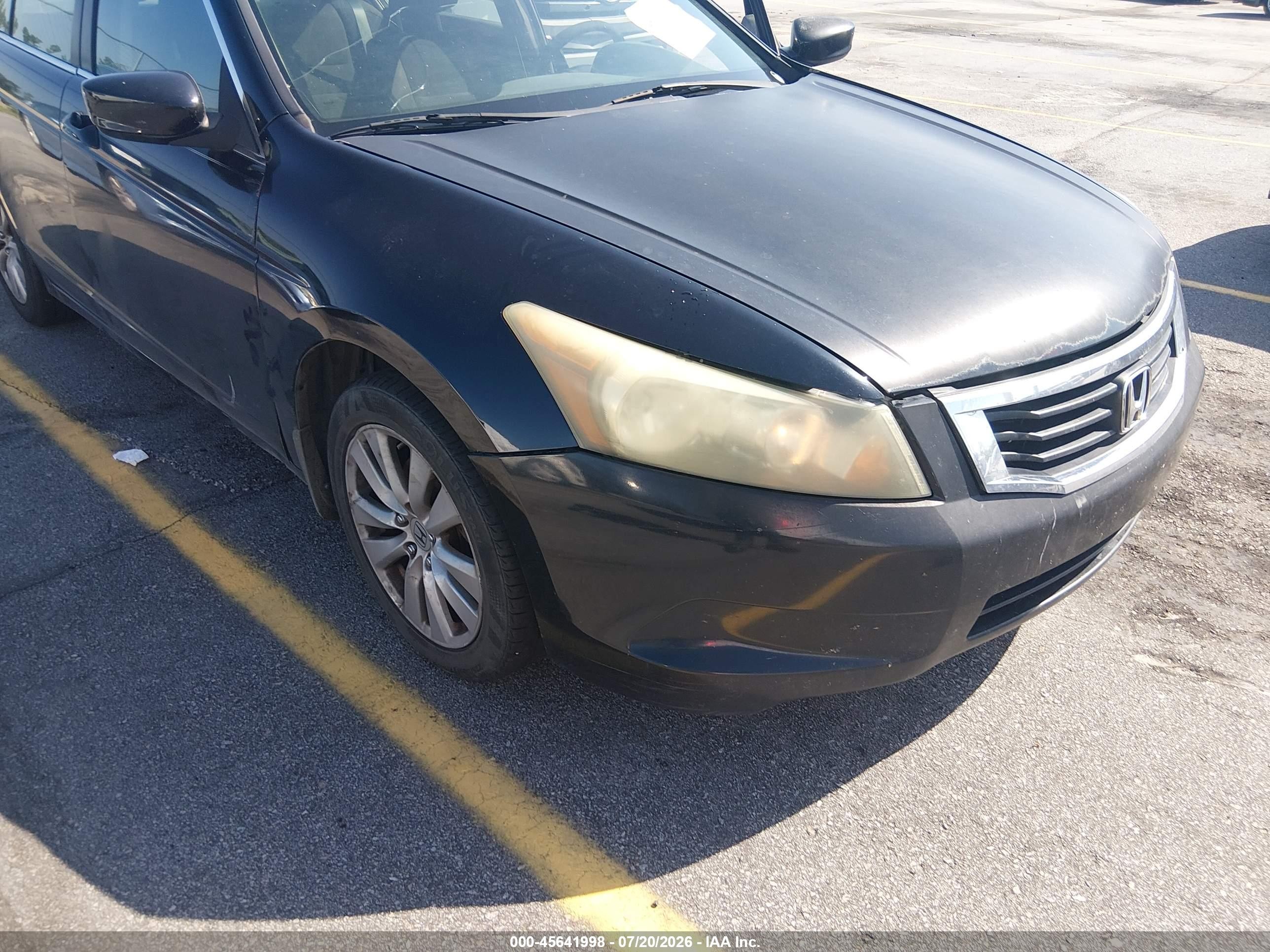 2011 Honda Accord 2.4 Ex Black vin: 1HGCP2F78BA058199