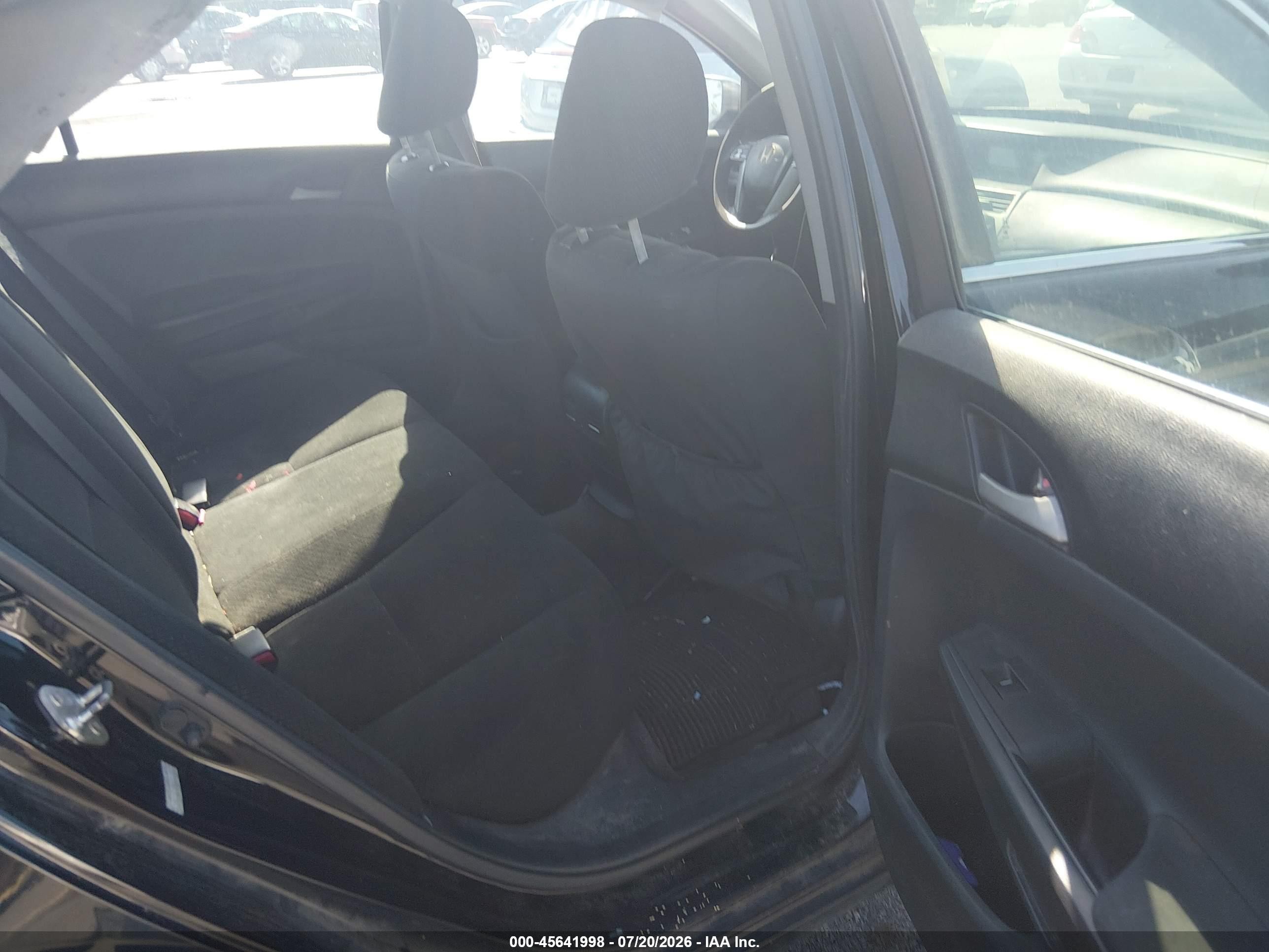 2011 Honda Accord 2.4 Ex Black vin: 1HGCP2F78BA058199