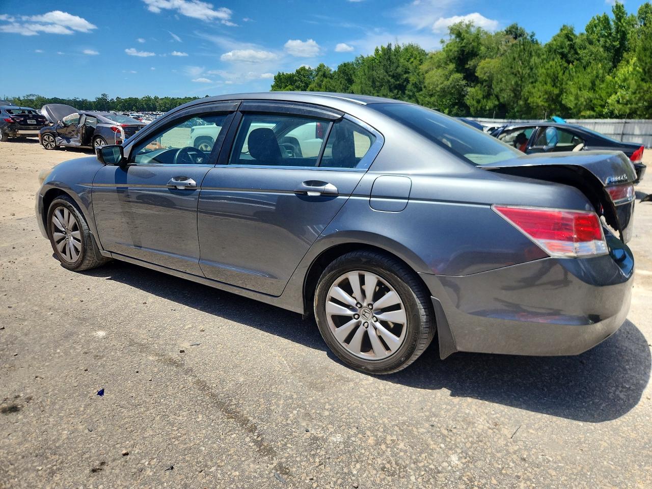 2011 Honda Accord Ex Gray vin: 1HGCP2F78BA068604