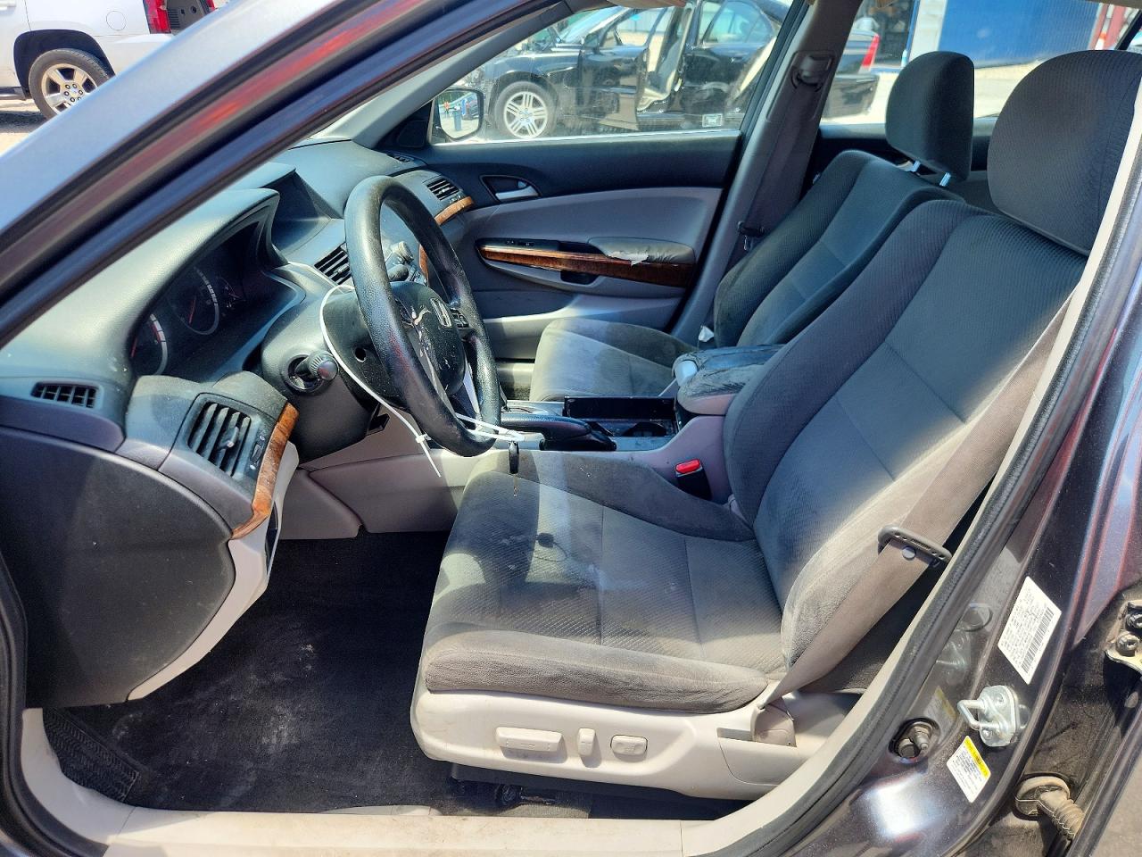 2011 Honda Accord Ex Gray vin: 1HGCP2F78BA068604