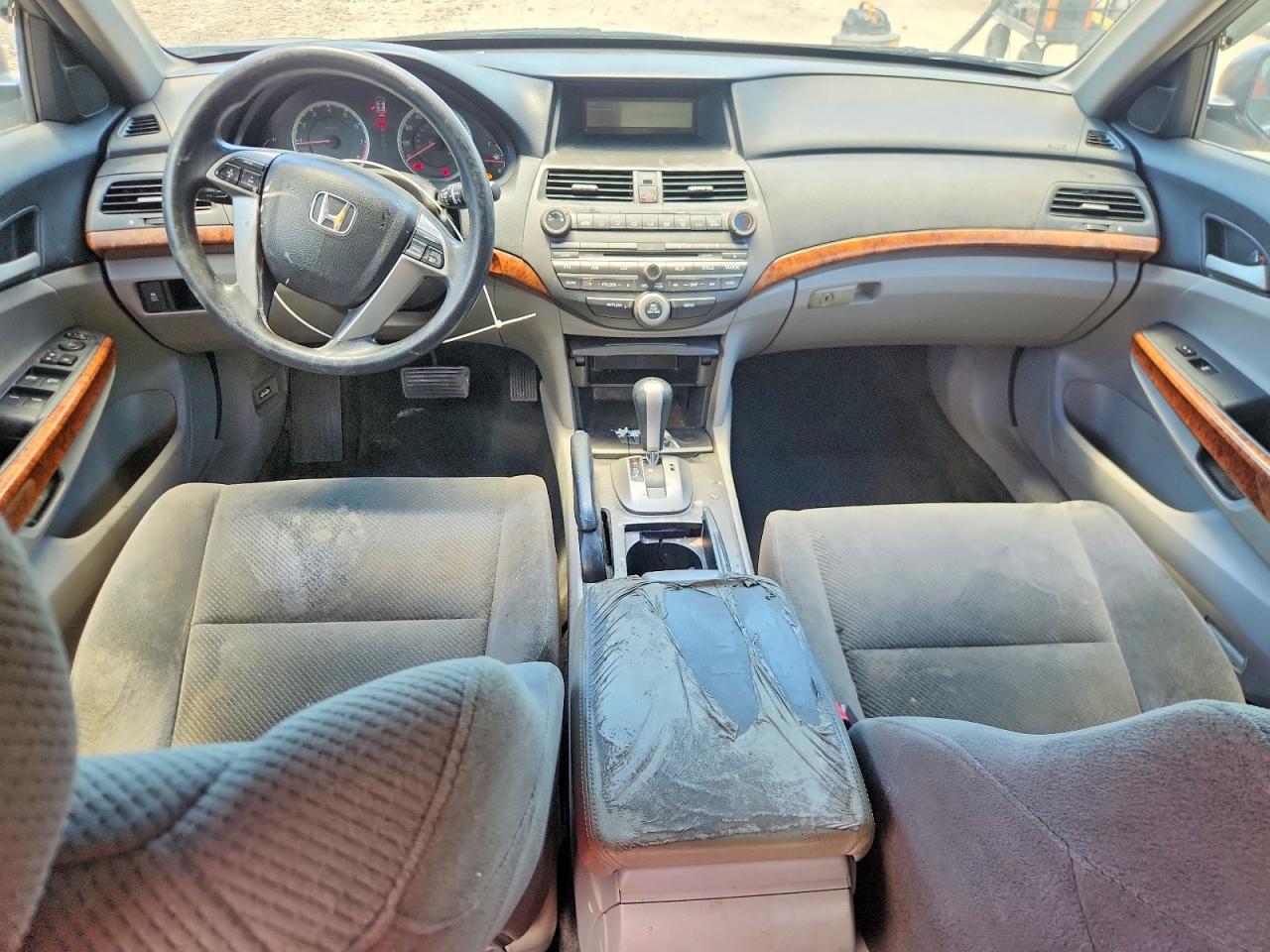 2011 Honda Accord Ex Gray vin: 1HGCP2F78BA068604