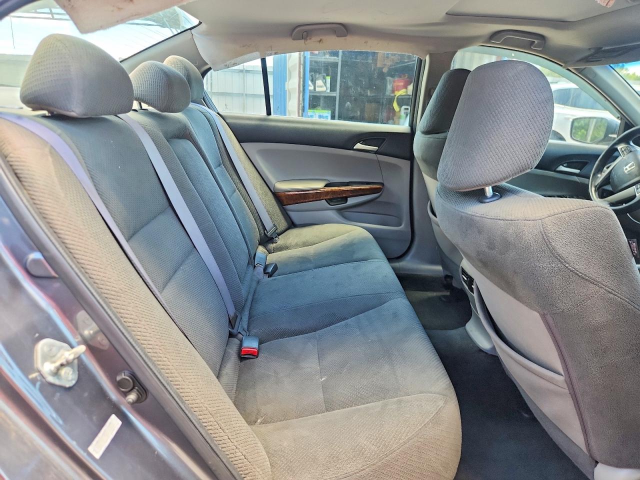 2011 Honda Accord Ex Gray vin: 1HGCP2F78BA068604