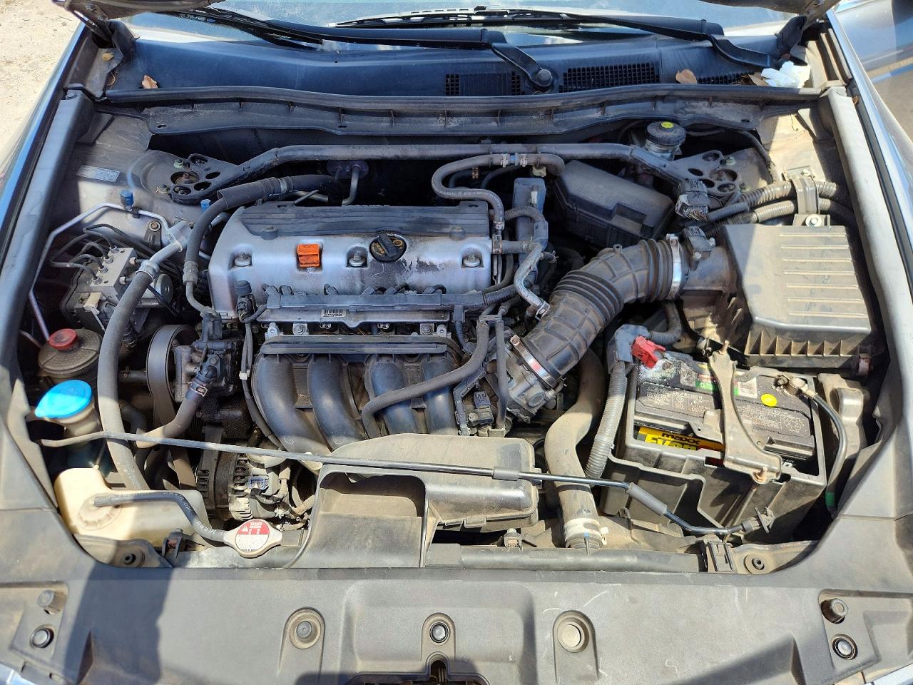 2011 Honda Accord Ex Gray vin: 1HGCP2F78BA068604