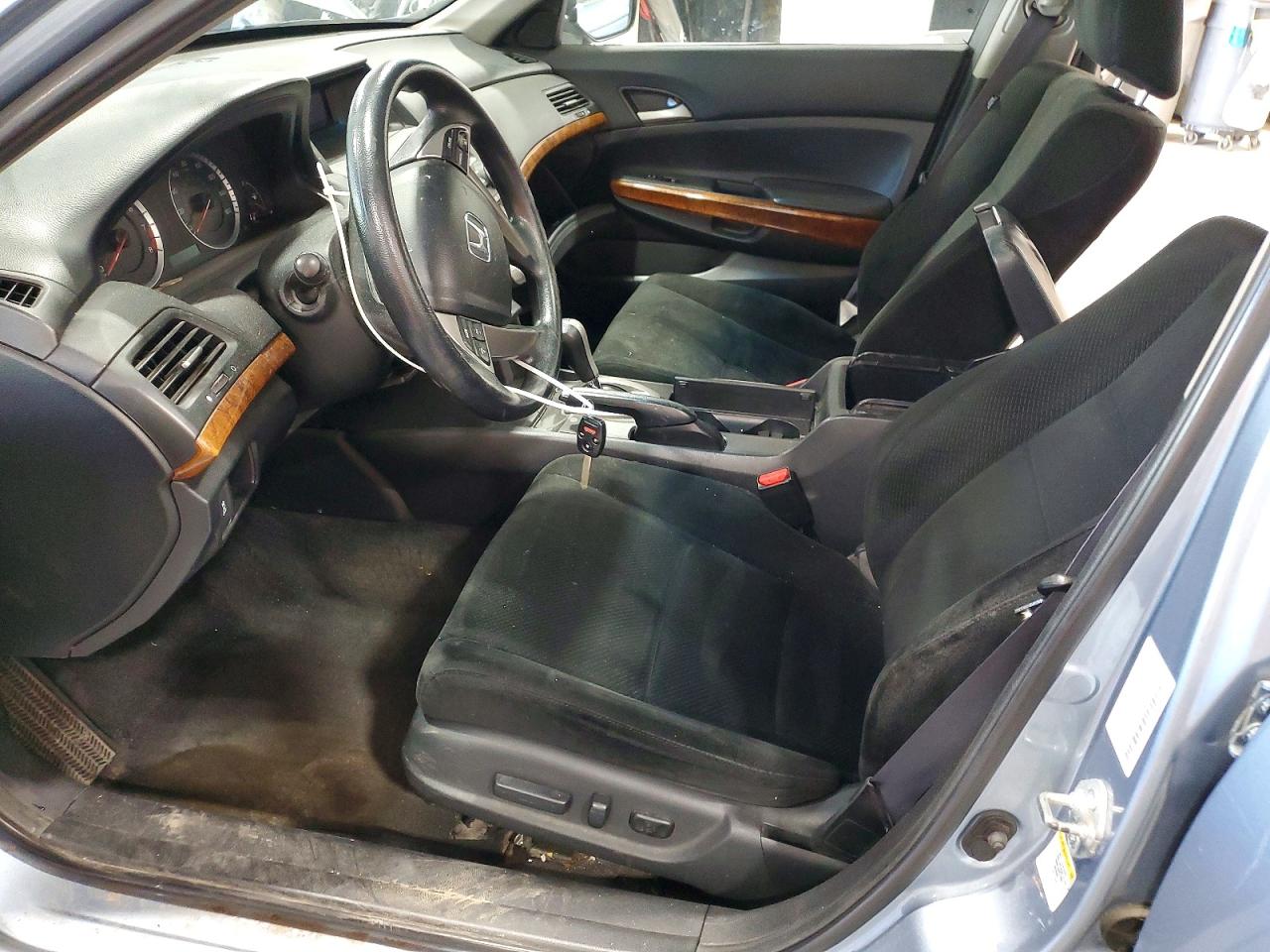 2011 Honda Accord Ex Blue vin: 1HGCP2F78BA071695