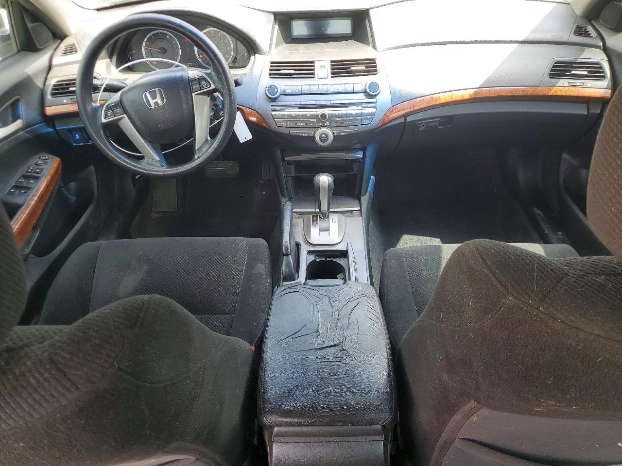 2011 Honda Accord Black vin: 1HGCP2F78BA082356