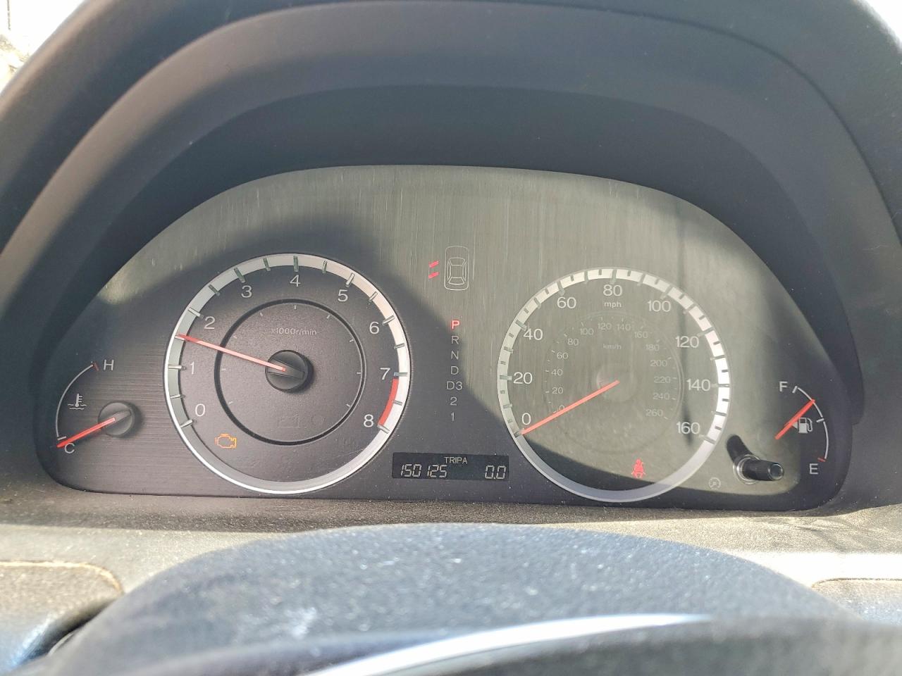 2011 Honda Accord Black vin: 1HGCP2F78BA082356