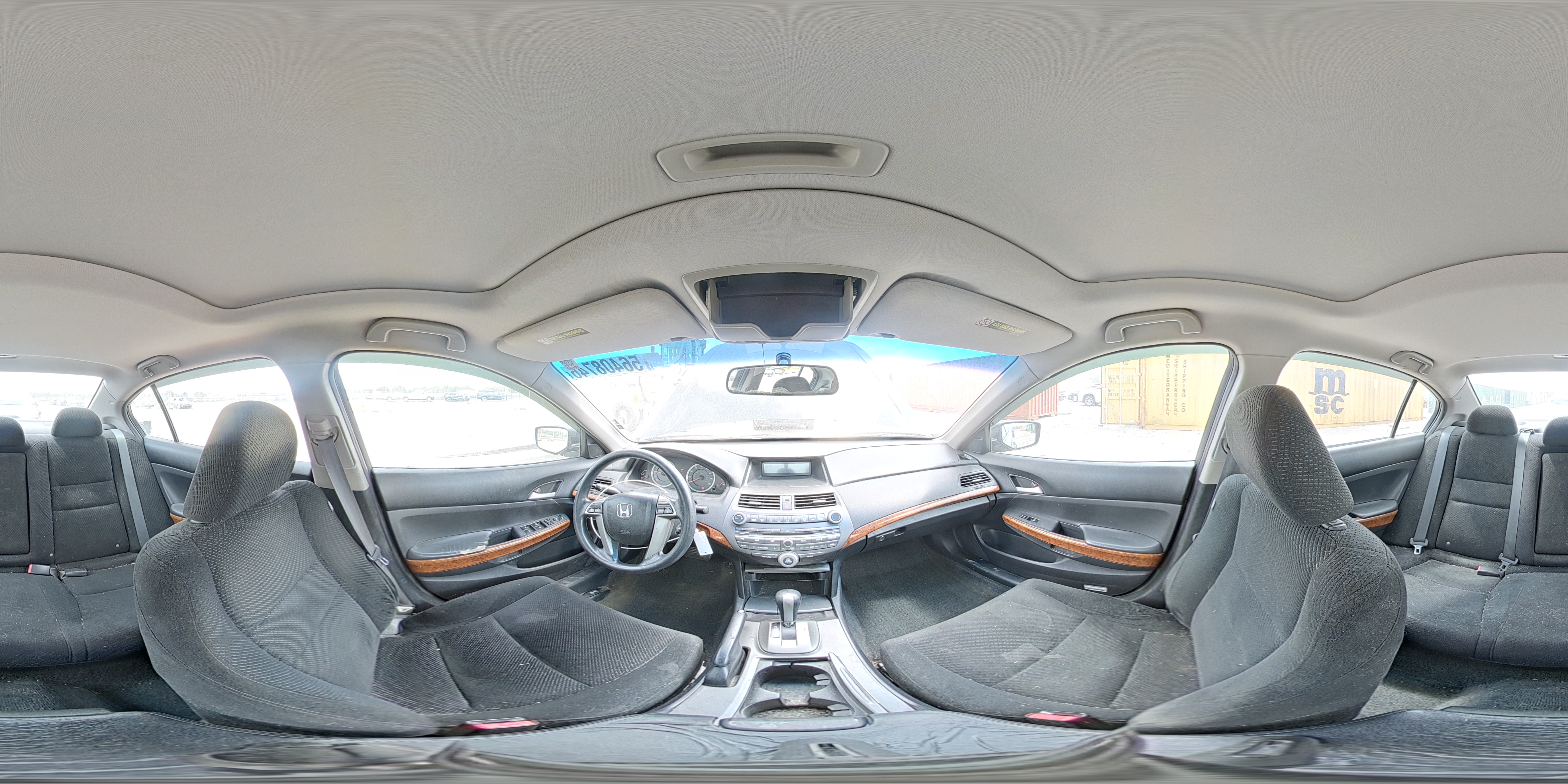 2011 Honda Accord Black vin: 1HGCP2F78BA082356
