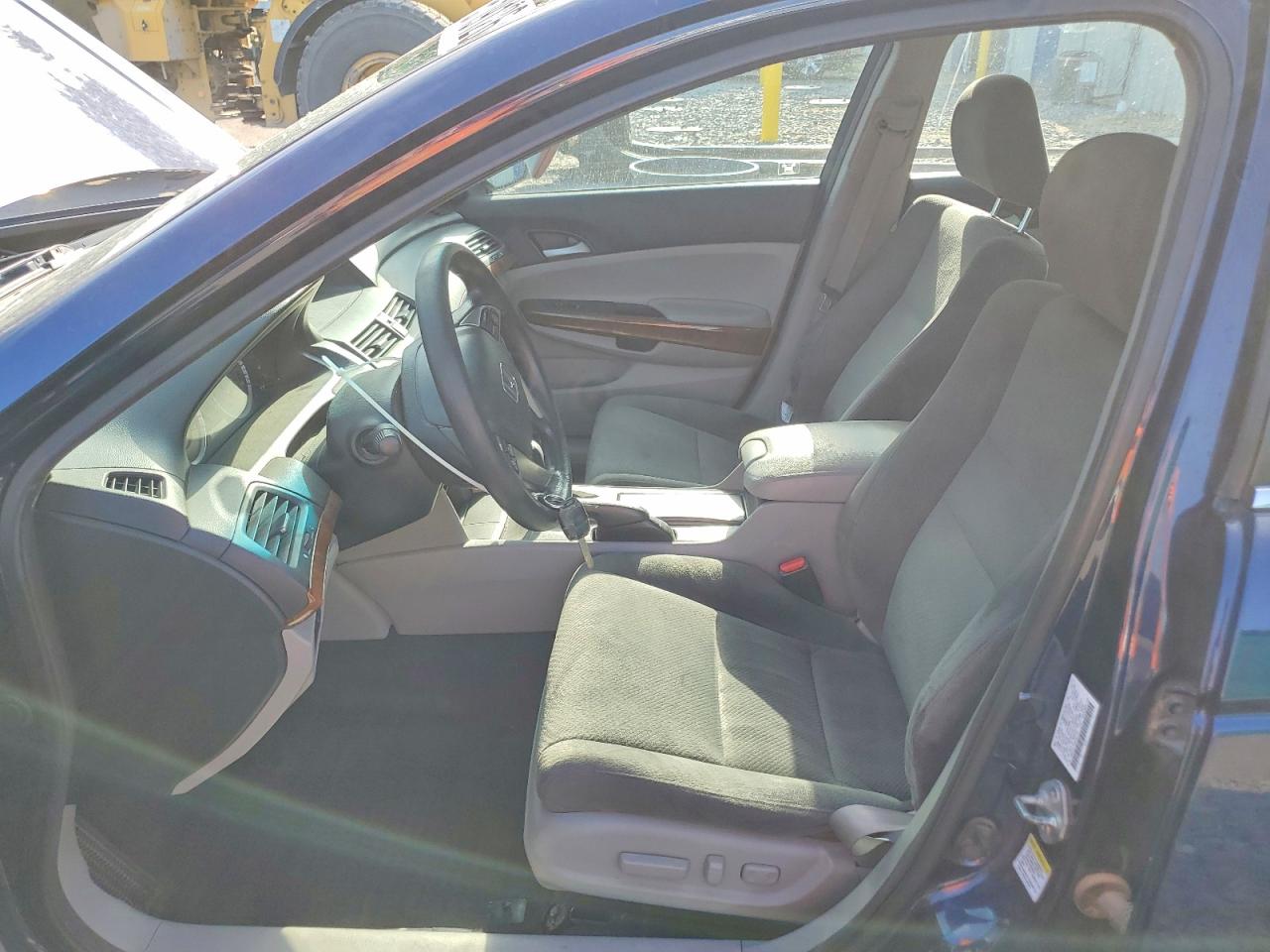 2011 Honda Accord Ex Blue vin: 1HGCP2F78BA095754