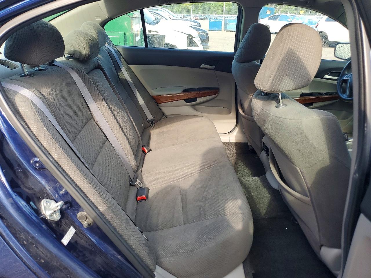 2011 Honda Accord Ex Blue vin: 1HGCP2F78BA095754