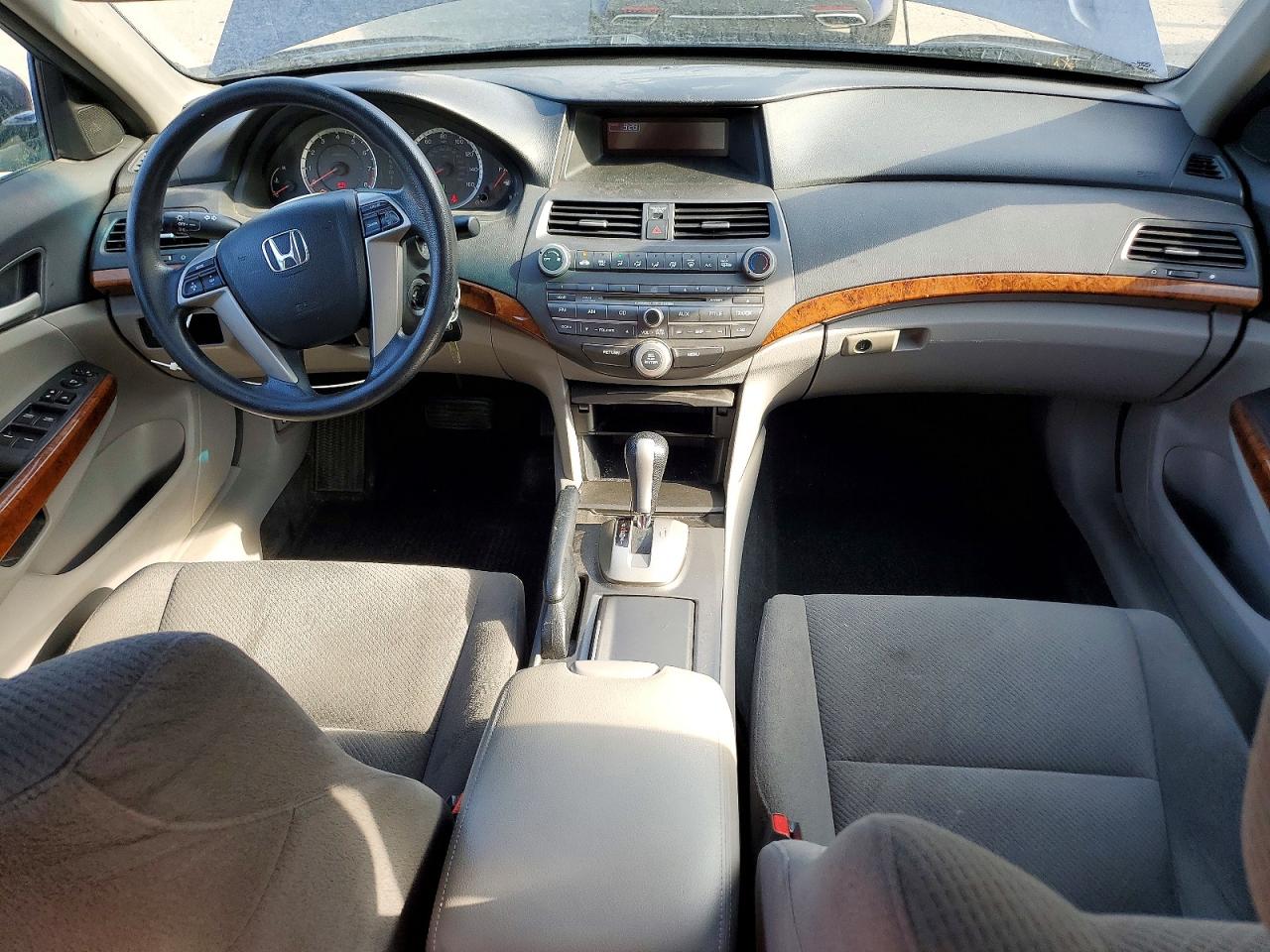 2011 Honda Accord Ex Blue vin: 1HGCP2F78BA095754