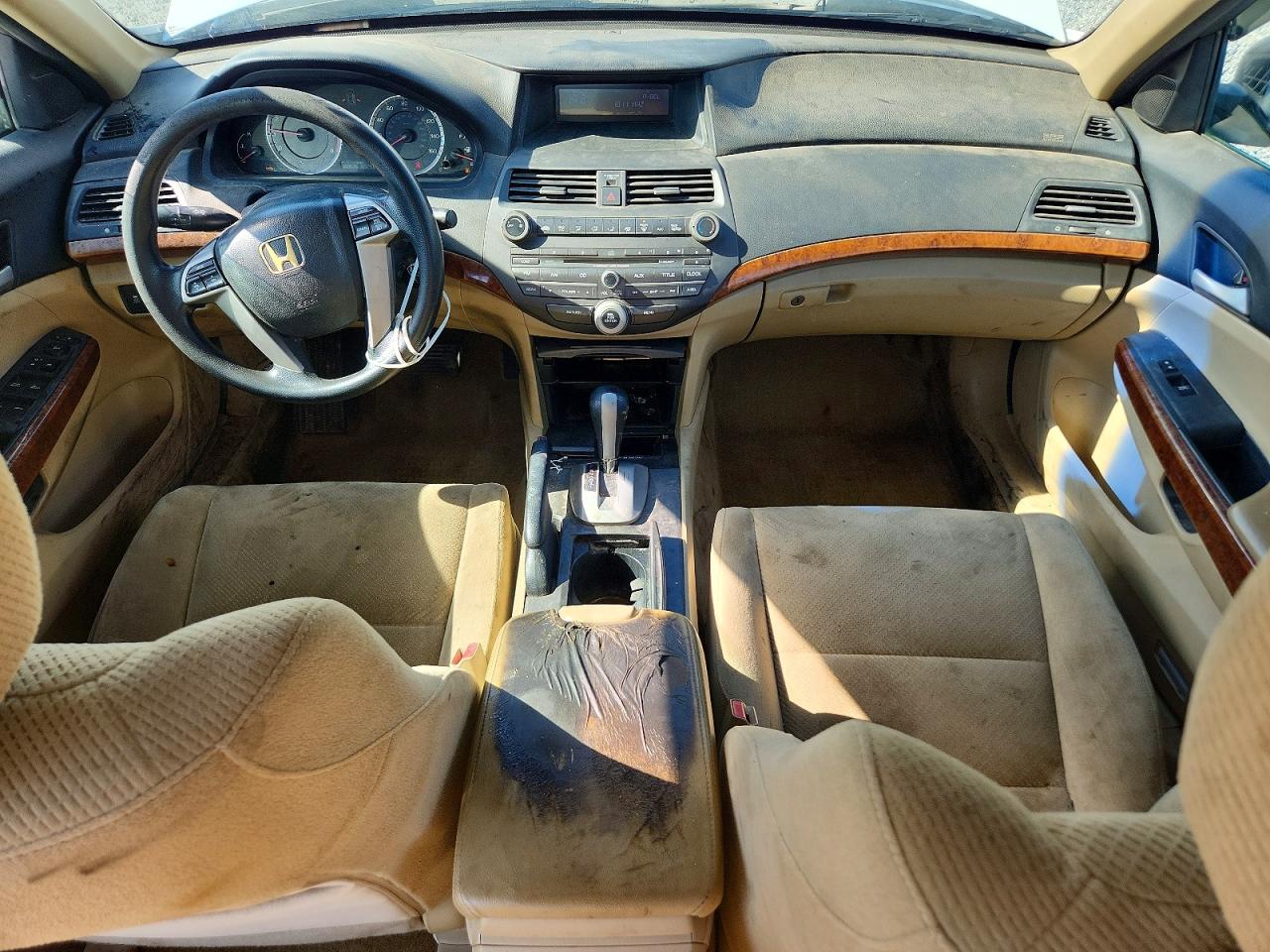 2011 Honda Accord Ex White vin: 1HGCP2F78BA112682