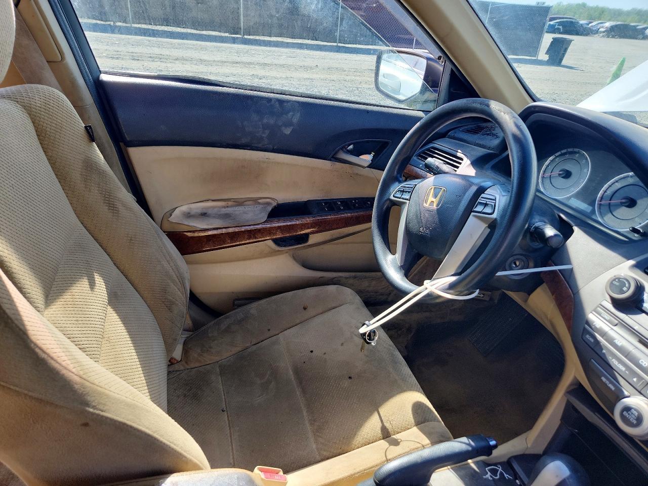 2011 Honda Accord Ex White vin: 1HGCP2F78BA112682