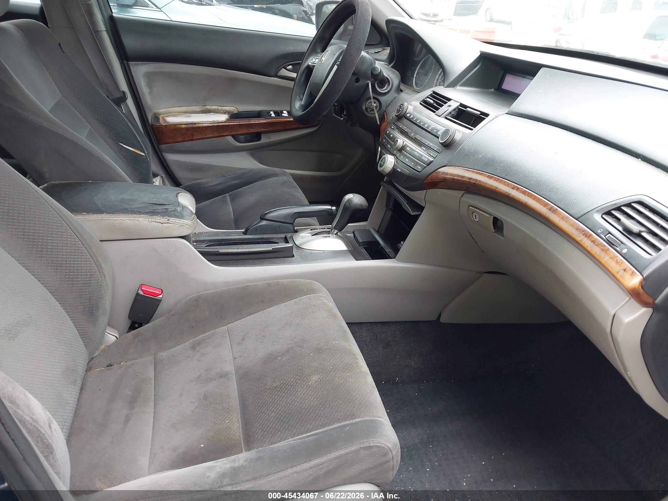 2011 Honda Accord 2.4 Ex Синий vin: 1HGCP2F78BA155368