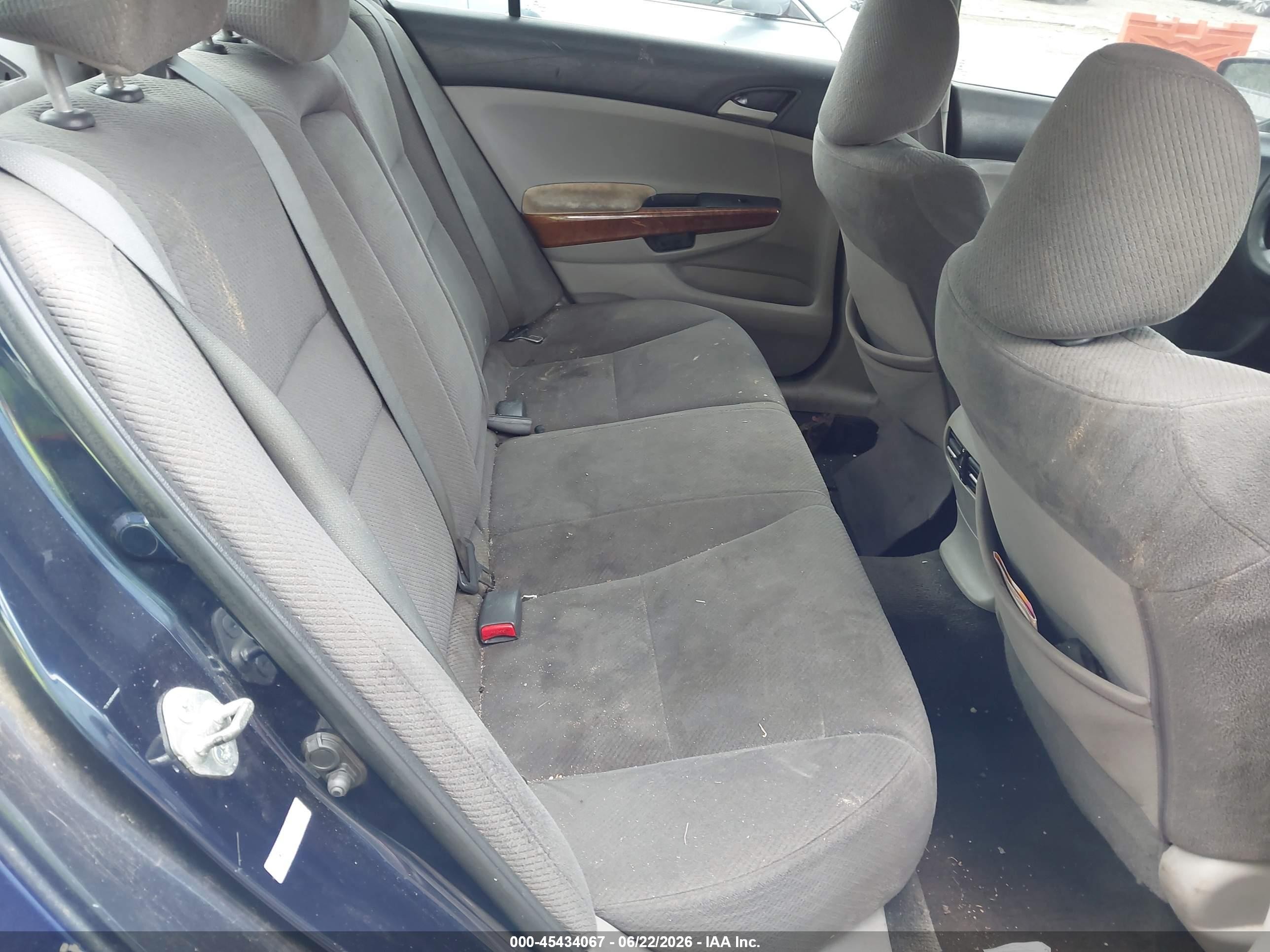 2011 Honda Accord 2.4 Ex Синий vin: 1HGCP2F78BA155368